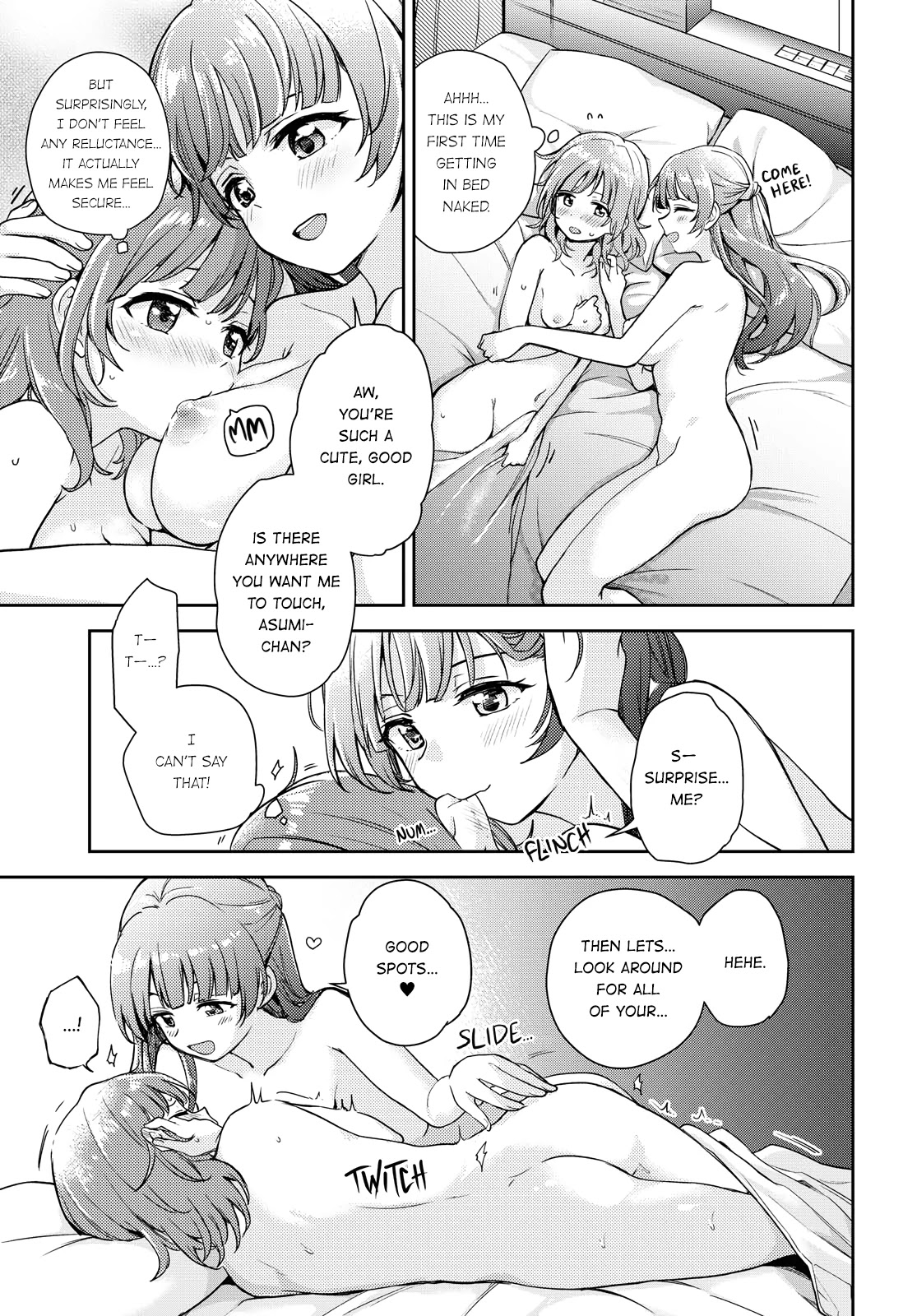 Asumi-Chan Is Interested In Lesbian Brothels! Chapter 1 #27