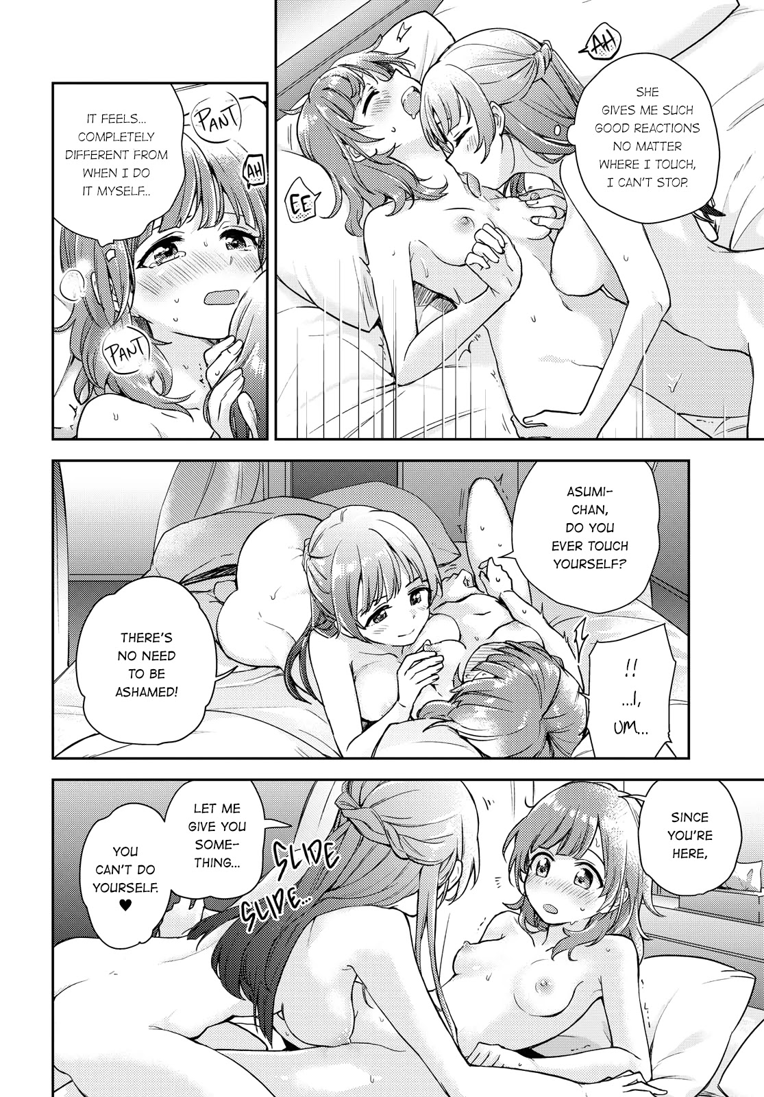 Asumi-Chan Is Interested In Lesbian Brothels! Chapter 1 #28