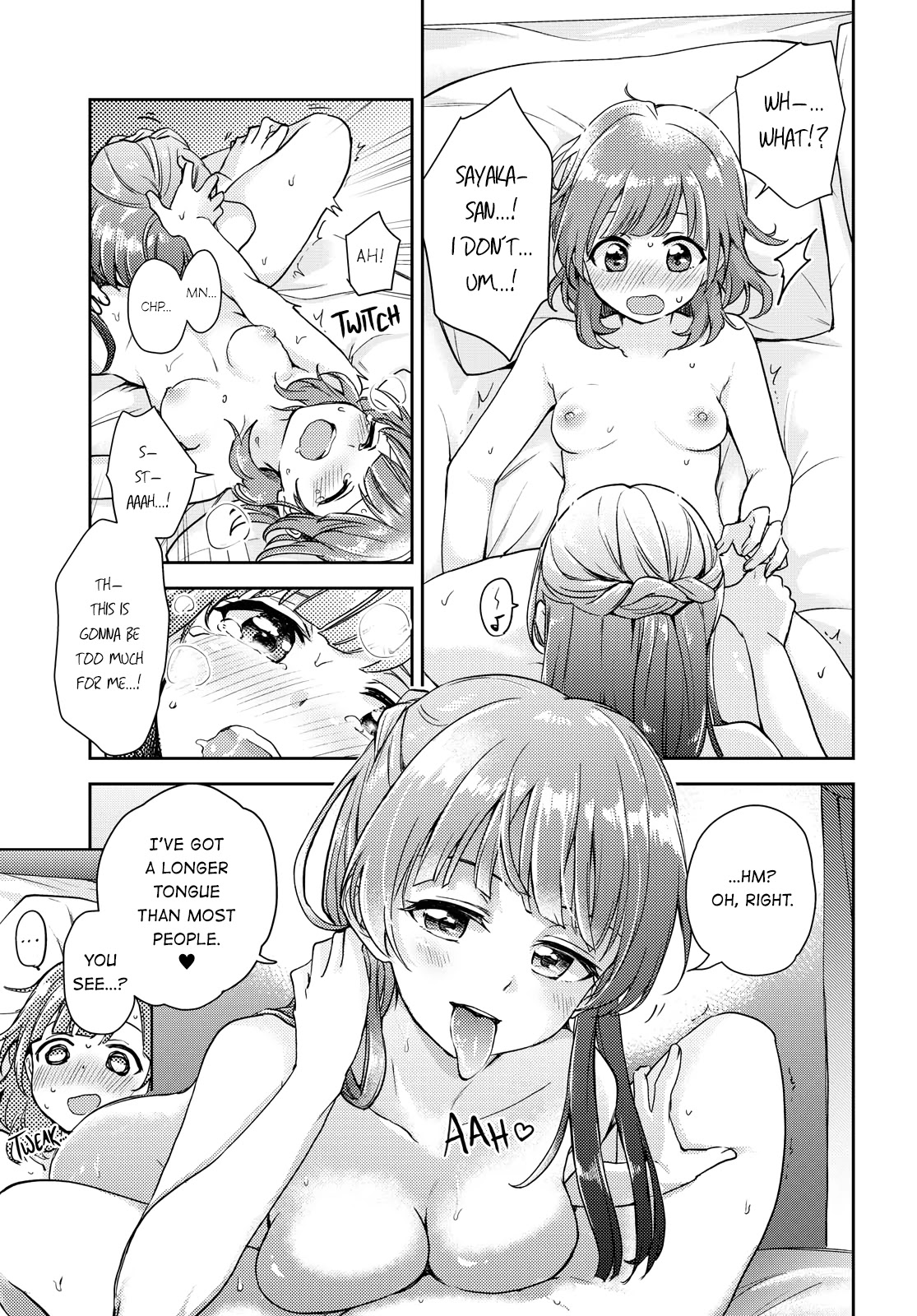 Asumi-Chan Is Interested In Lesbian Brothels! Chapter 1 #29