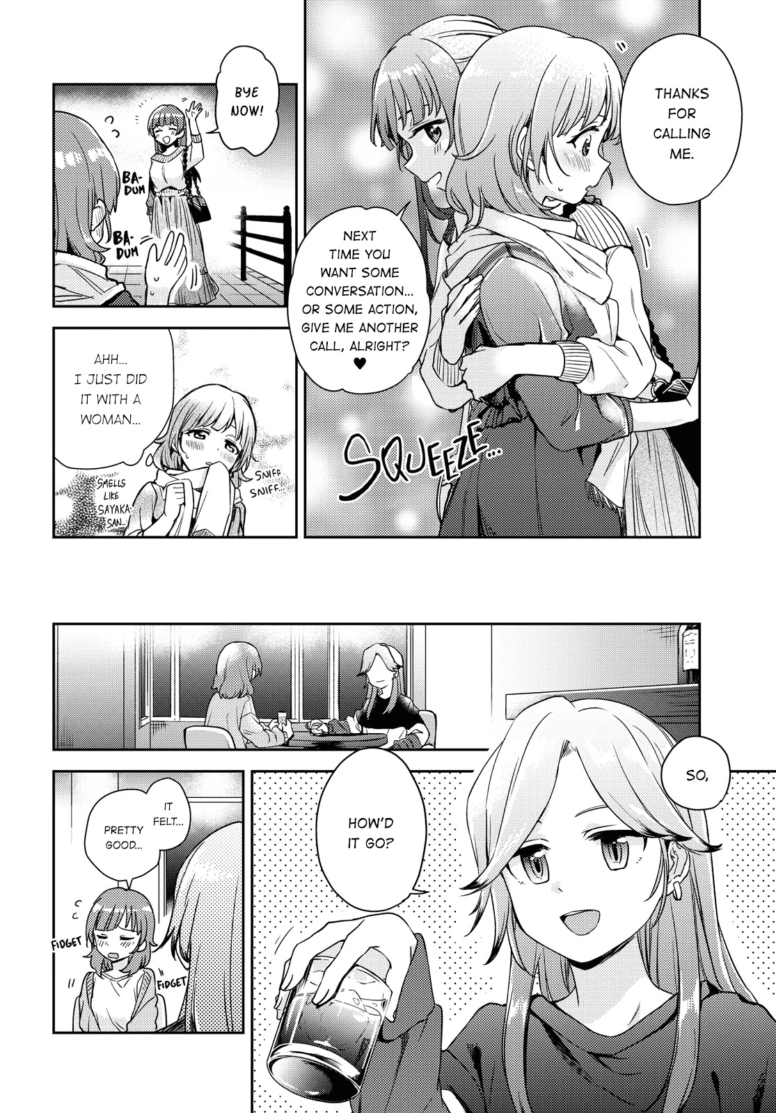 Asumi-Chan Is Interested In Lesbian Brothels! Chapter 1 #32