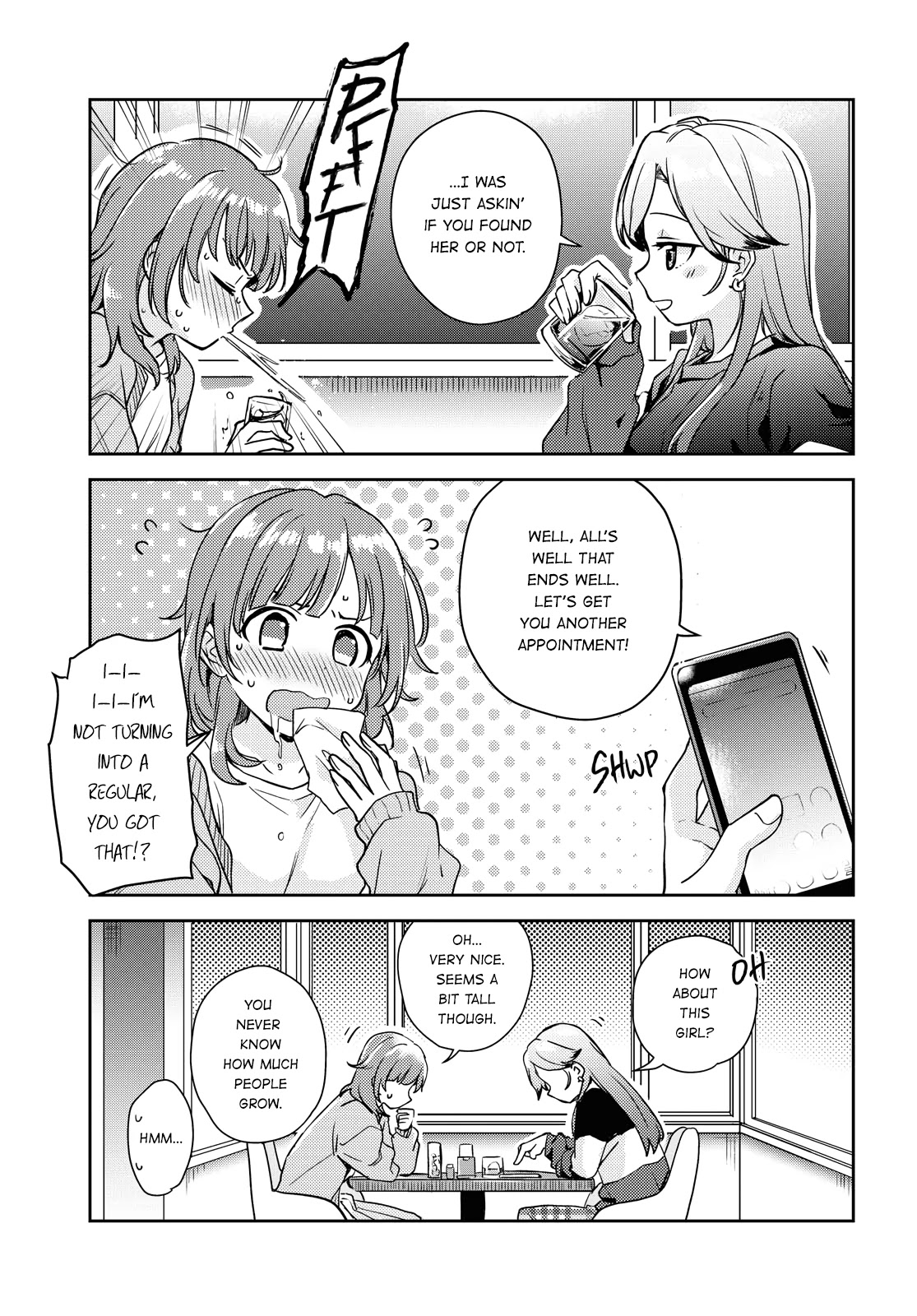 Asumi-Chan Is Interested In Lesbian Brothels! Chapter 1 #33