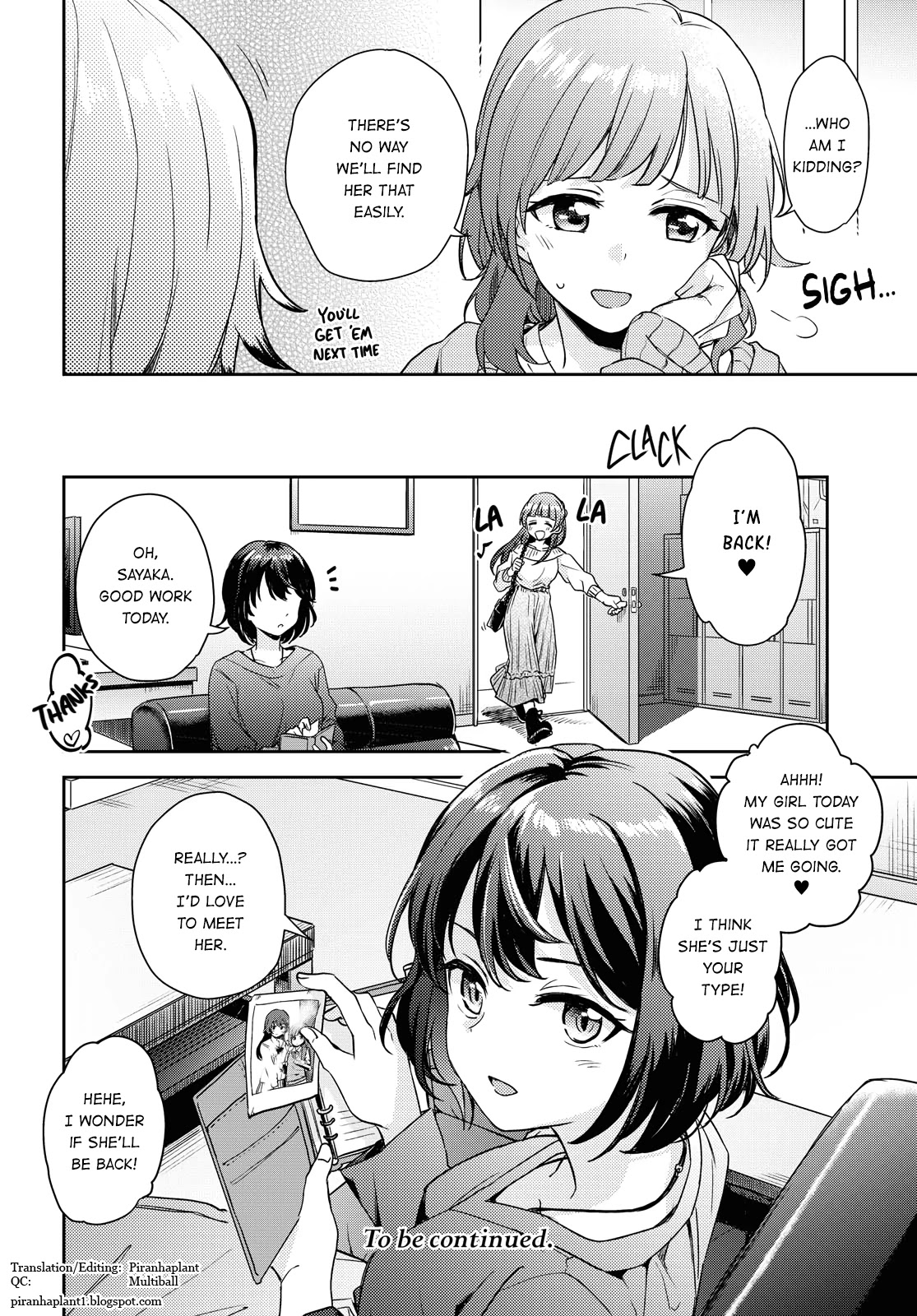 Asumi-Chan Is Interested In Lesbian Brothels! Chapter 1 #34