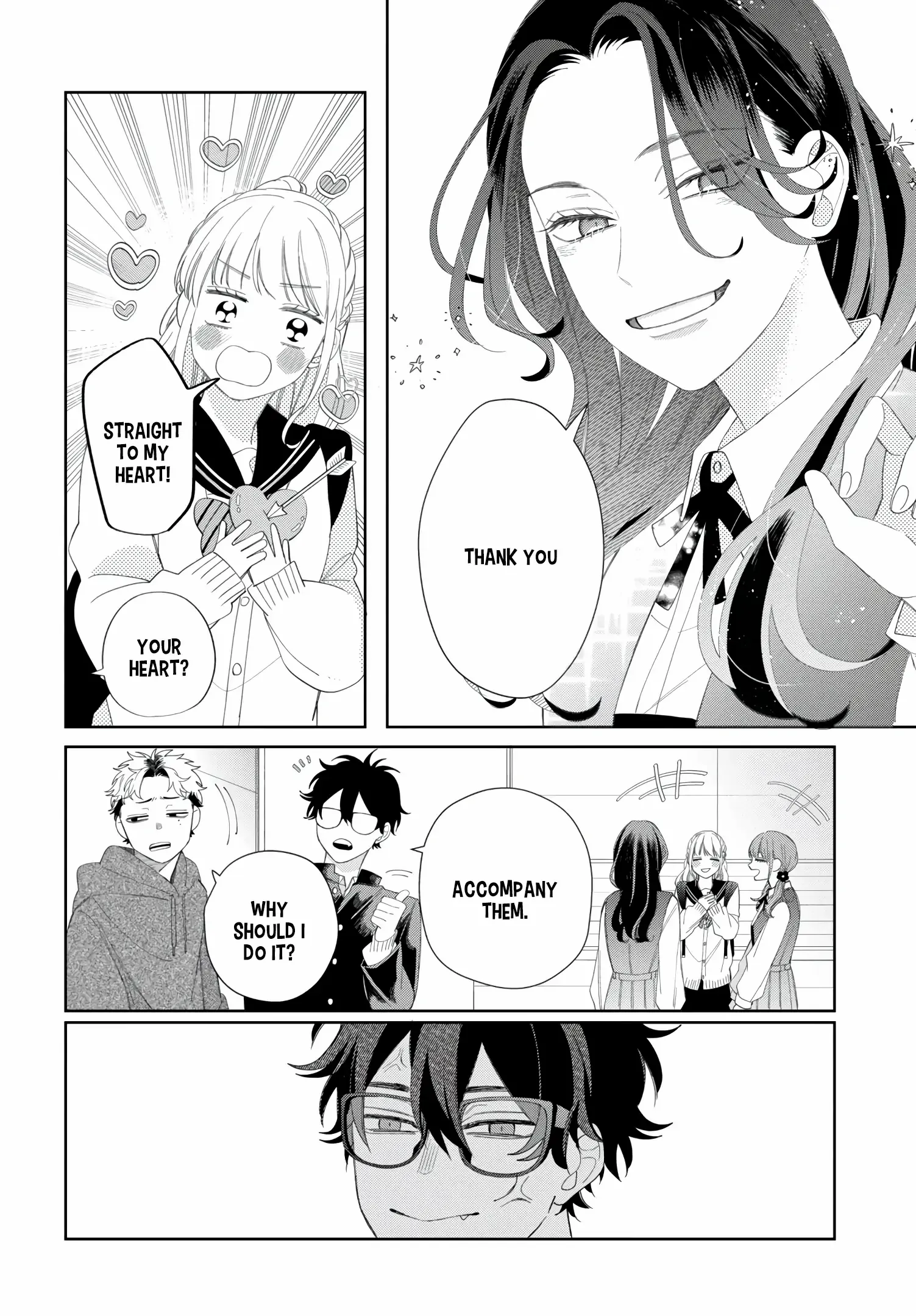 Megane, Tokidoki, Yankee-Kun Chapter 17 #12