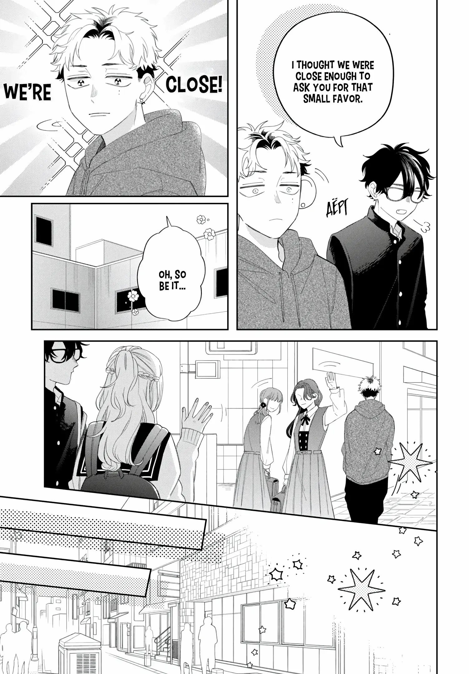 Megane, Tokidoki, Yankee-Kun Chapter 17 #13