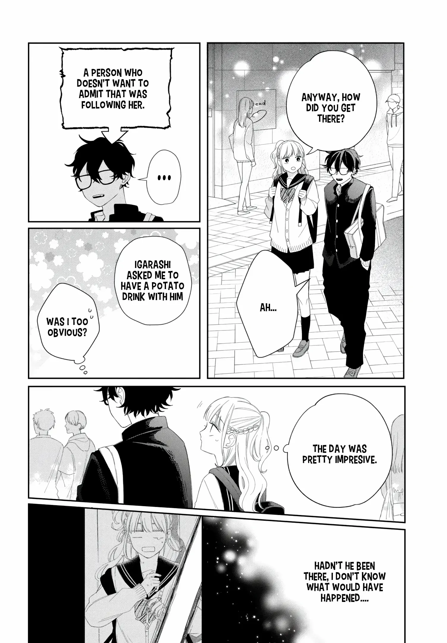 Megane, Tokidoki, Yankee-Kun Chapter 17 #14