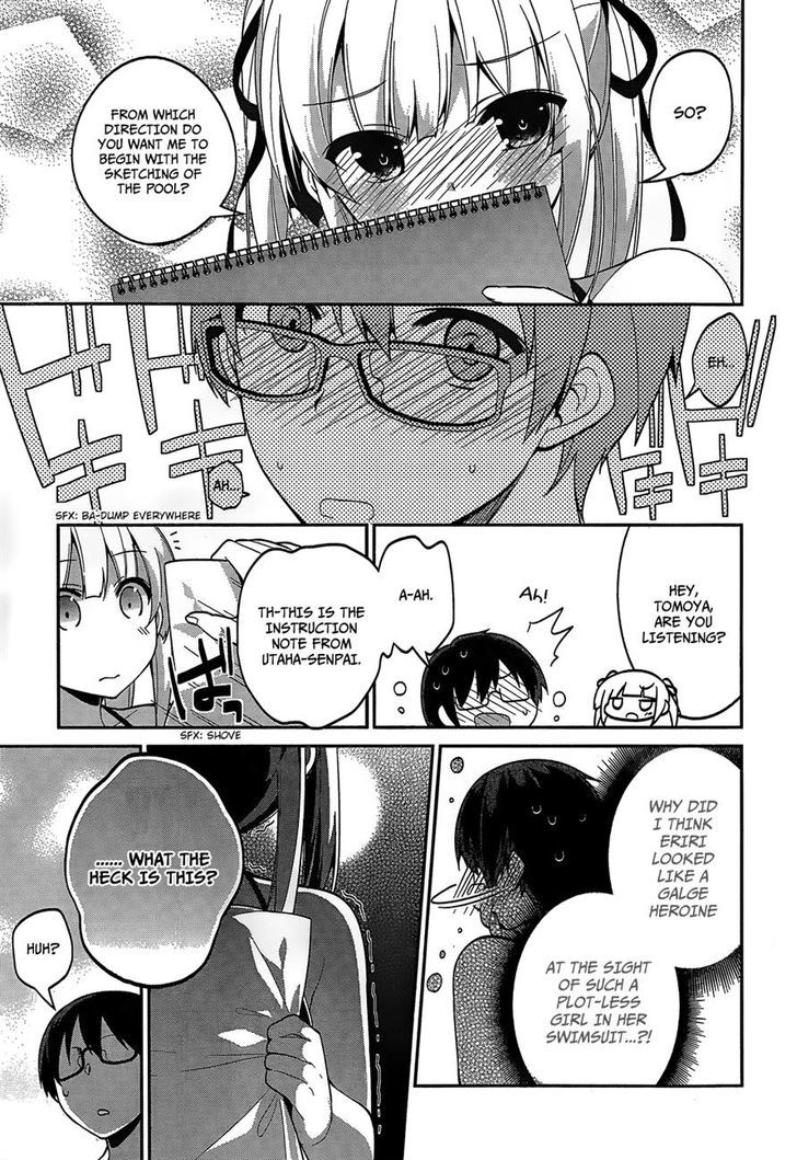 Saenai Kanojo No Sodatekata - Egoistic-Lily Chapter 15 #13