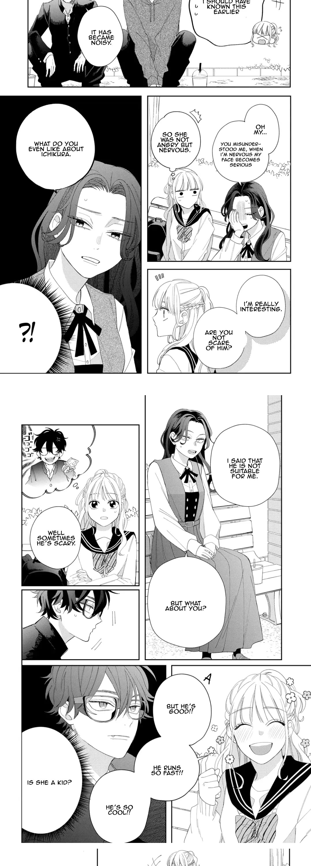 Megane, Tokidoki, Yankee-Kun Chapter 16 #14