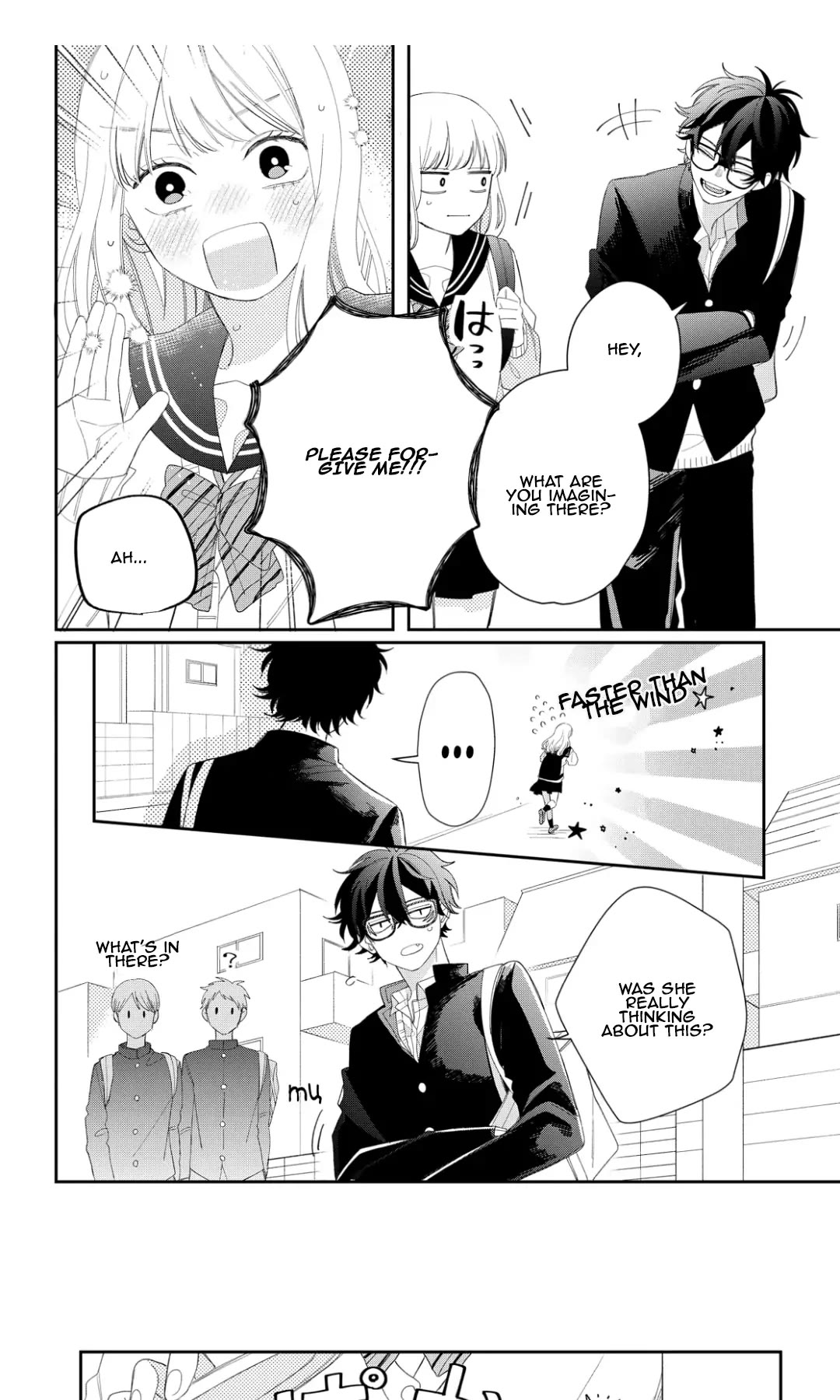 Megane, Tokidoki, Yankee-Kun Chapter 15 #8