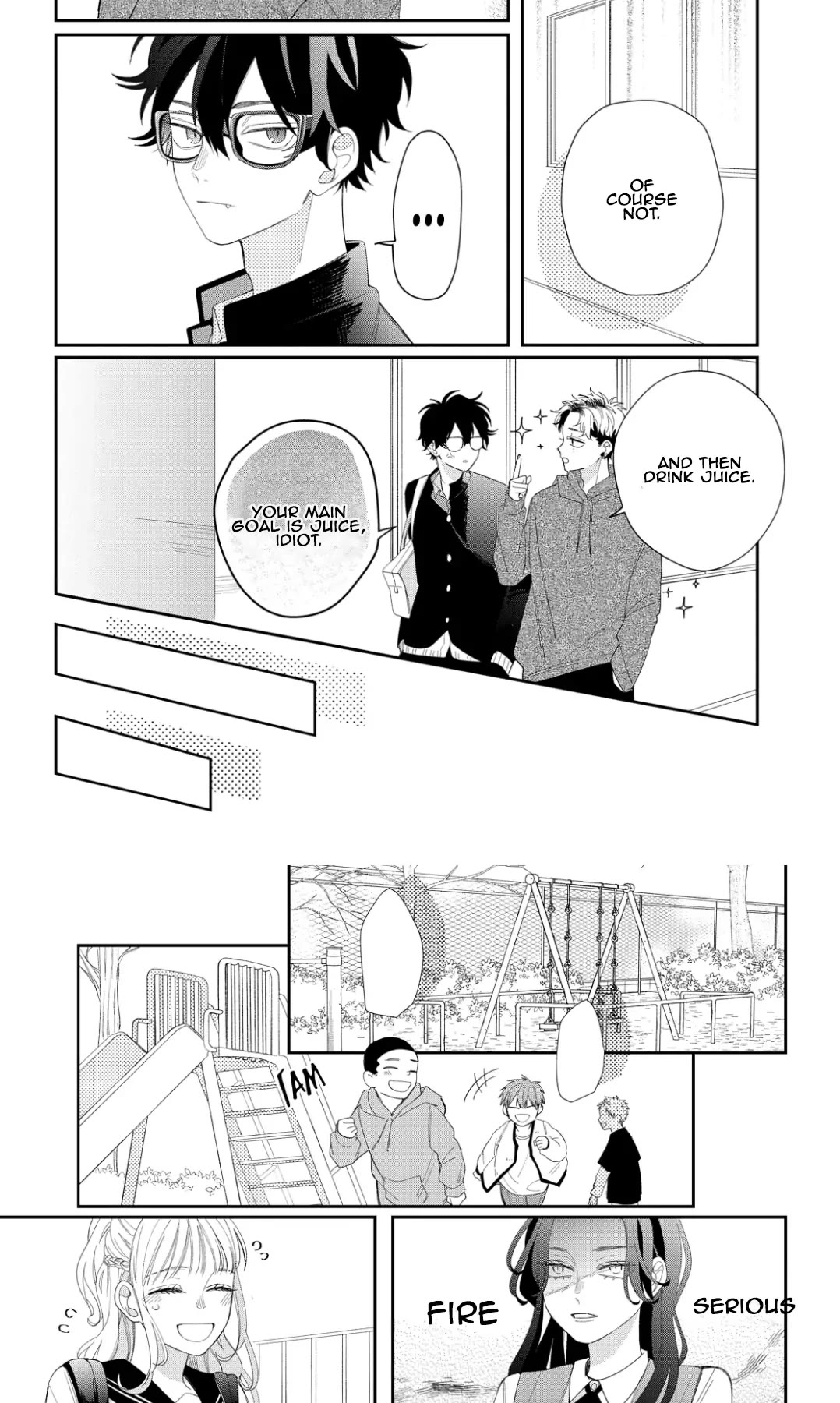 Megane, Tokidoki, Yankee-Kun Chapter 15 #20