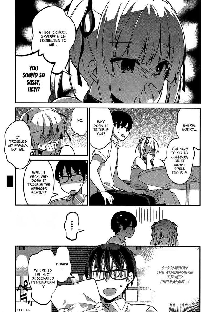 Saenai Kanojo No Sodatekata - Egoistic-Lily Chapter 15 #21