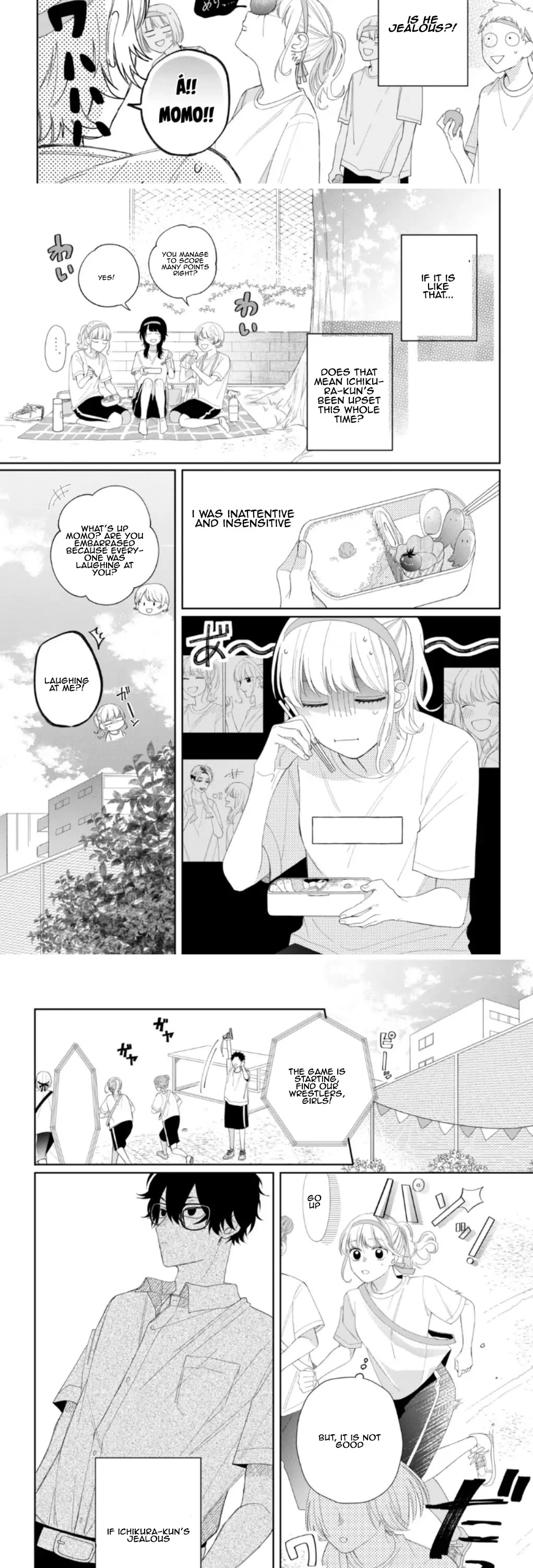 Megane, Tokidoki, Yankee-Kun Chapter 11 #10