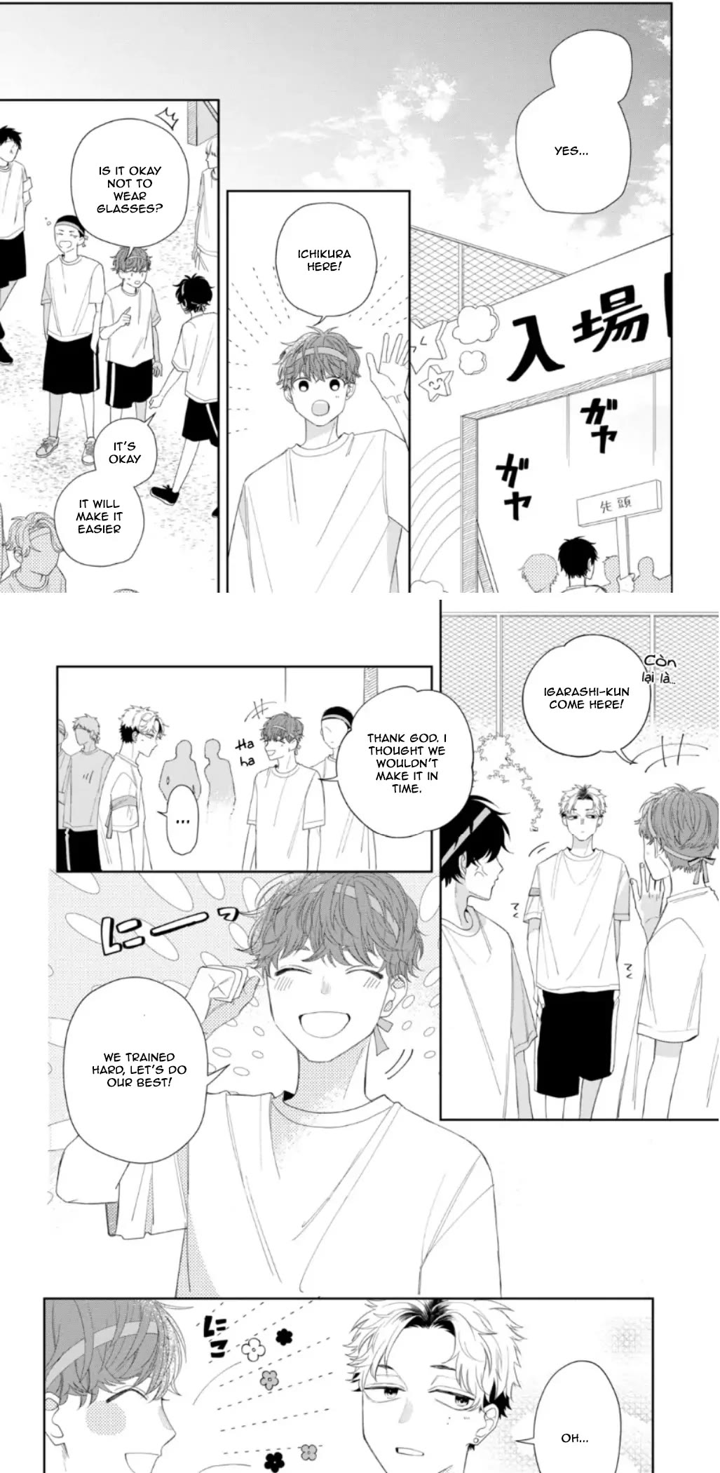 Megane, Tokidoki, Yankee-Kun Chapter 11 #24