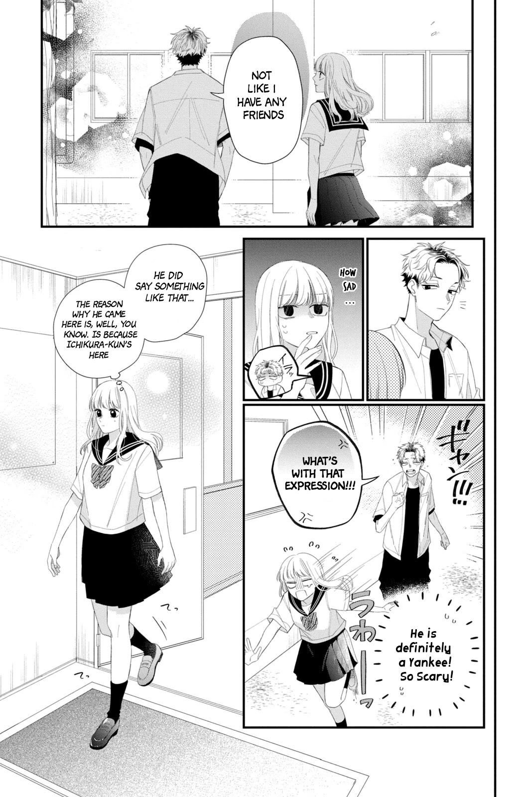 Megane, Tokidoki, Yankee-Kun Chapter 10 #12