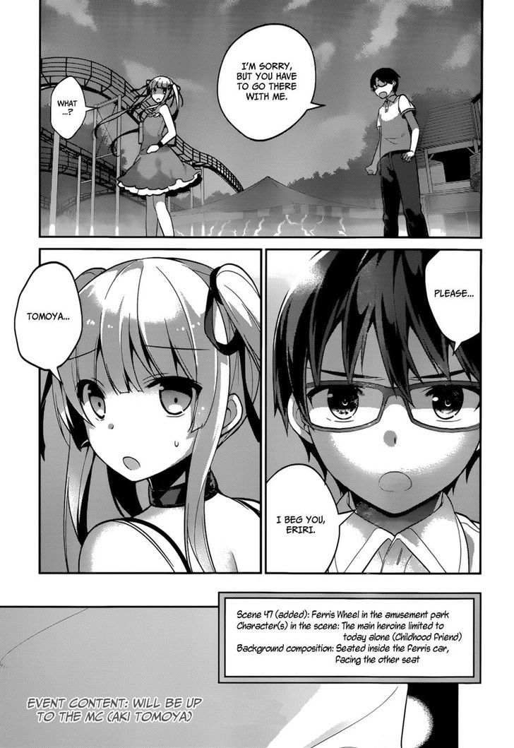 Saenai Kanojo No Sodatekata - Egoistic-Lily Chapter 15 #25