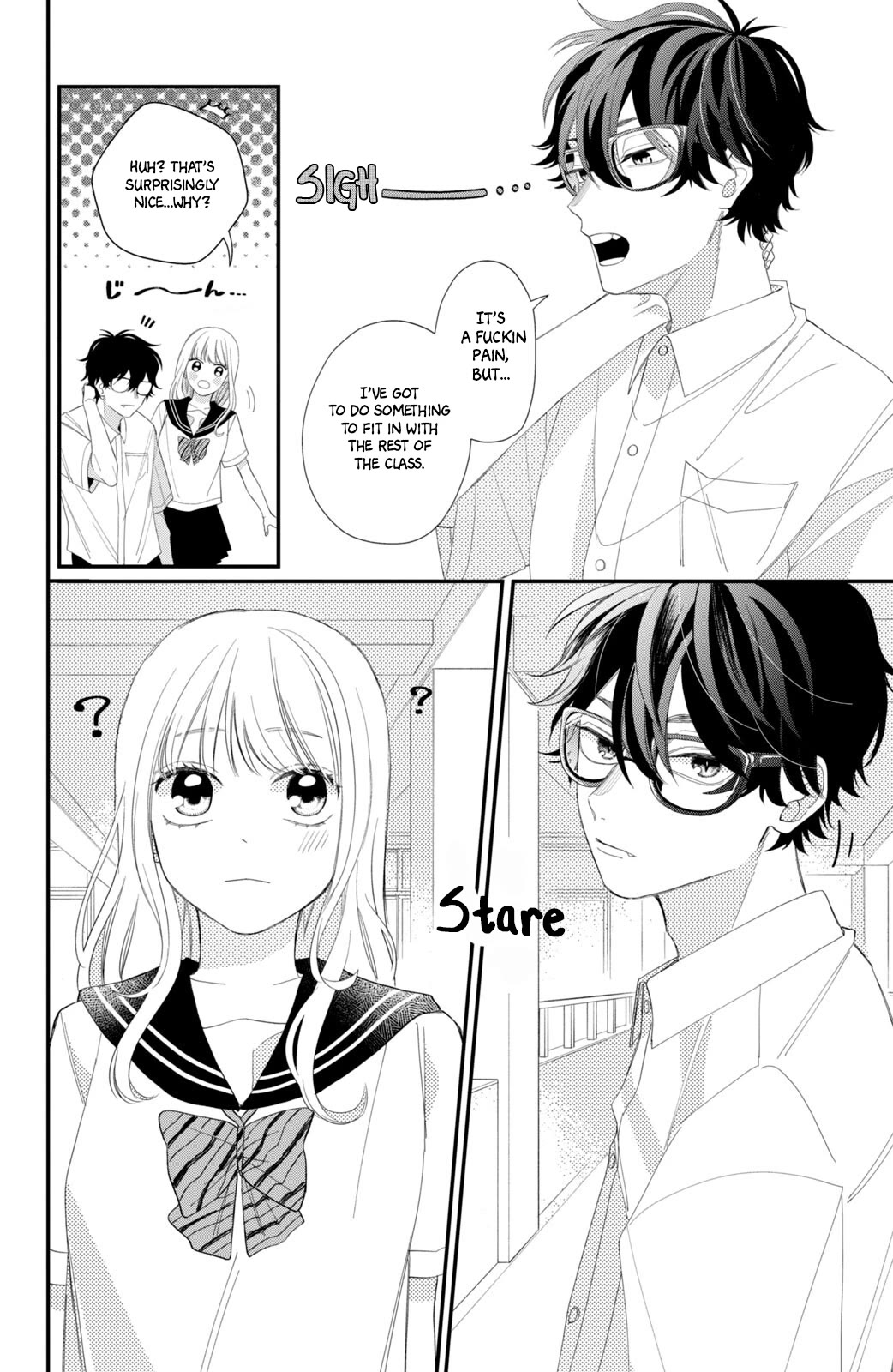 Megane, Tokidoki, Yankee-Kun Chapter 10 #23