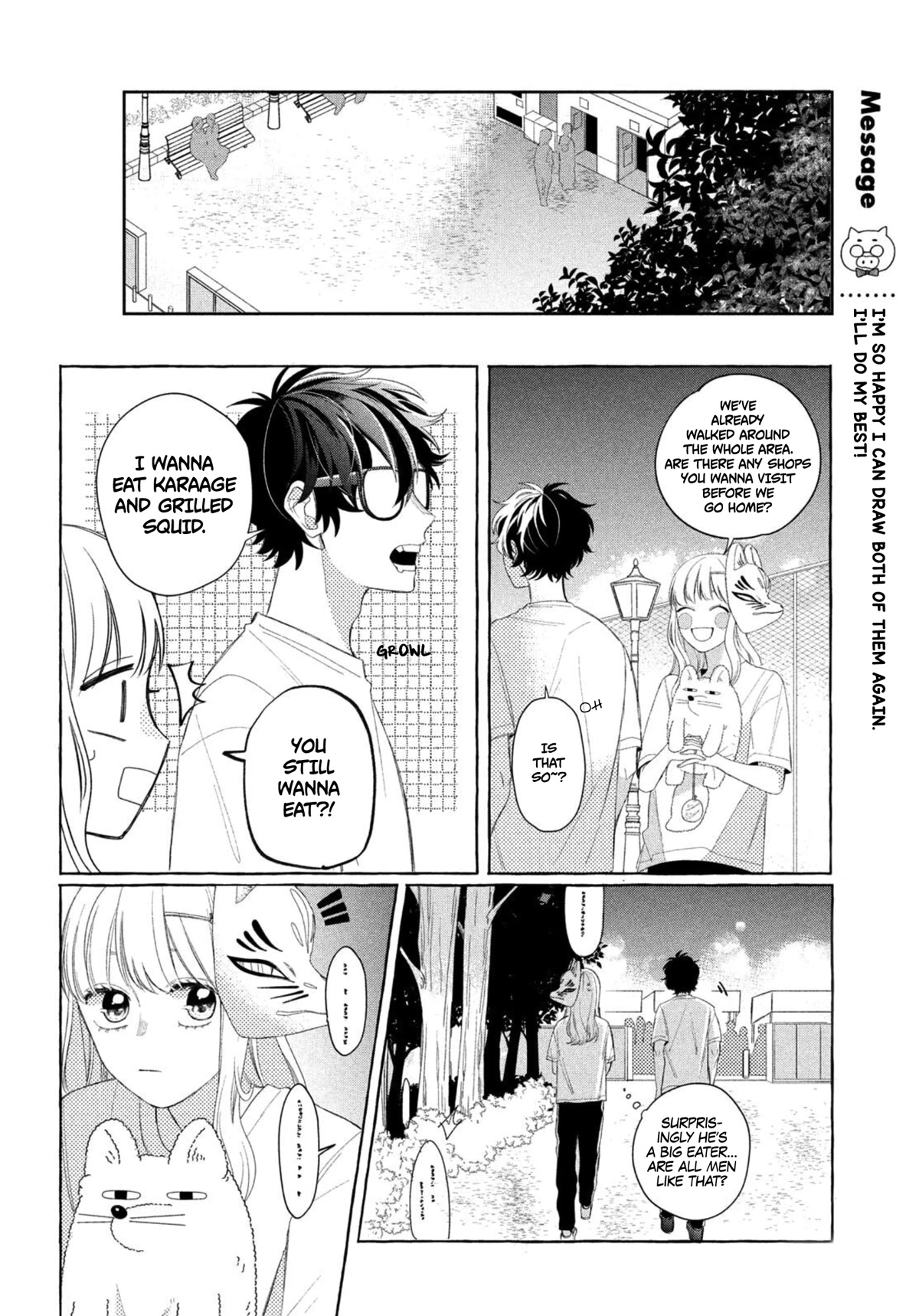 Megane, Tokidoki, Yankee-Kun Chapter 9 #21