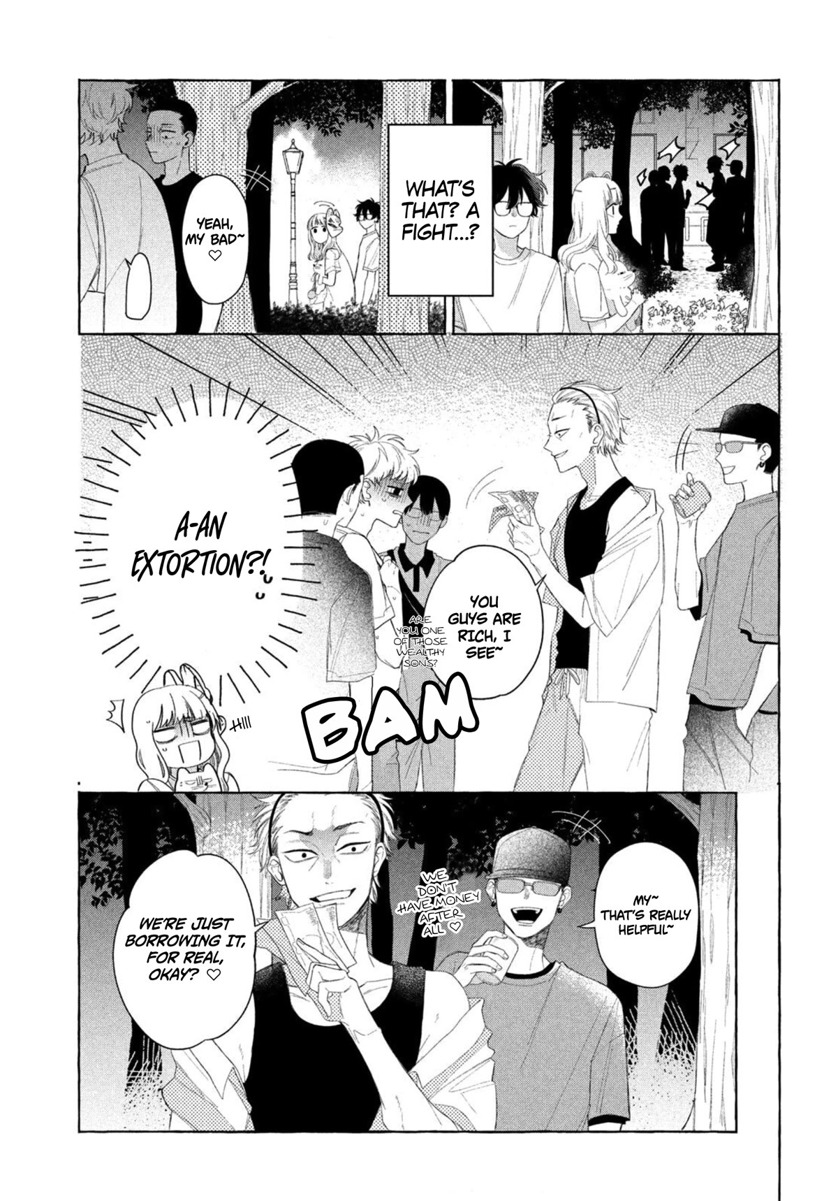 Megane, Tokidoki, Yankee-Kun Chapter 9 #22