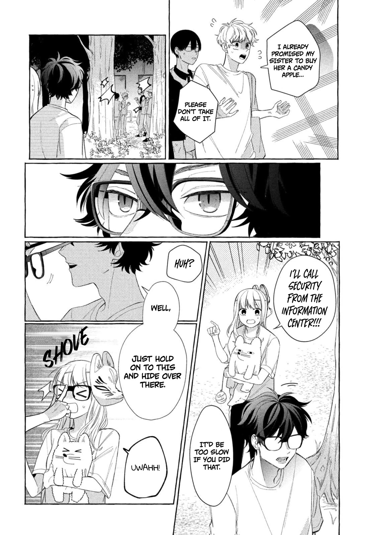 Megane, Tokidoki, Yankee-Kun Chapter 9 #23