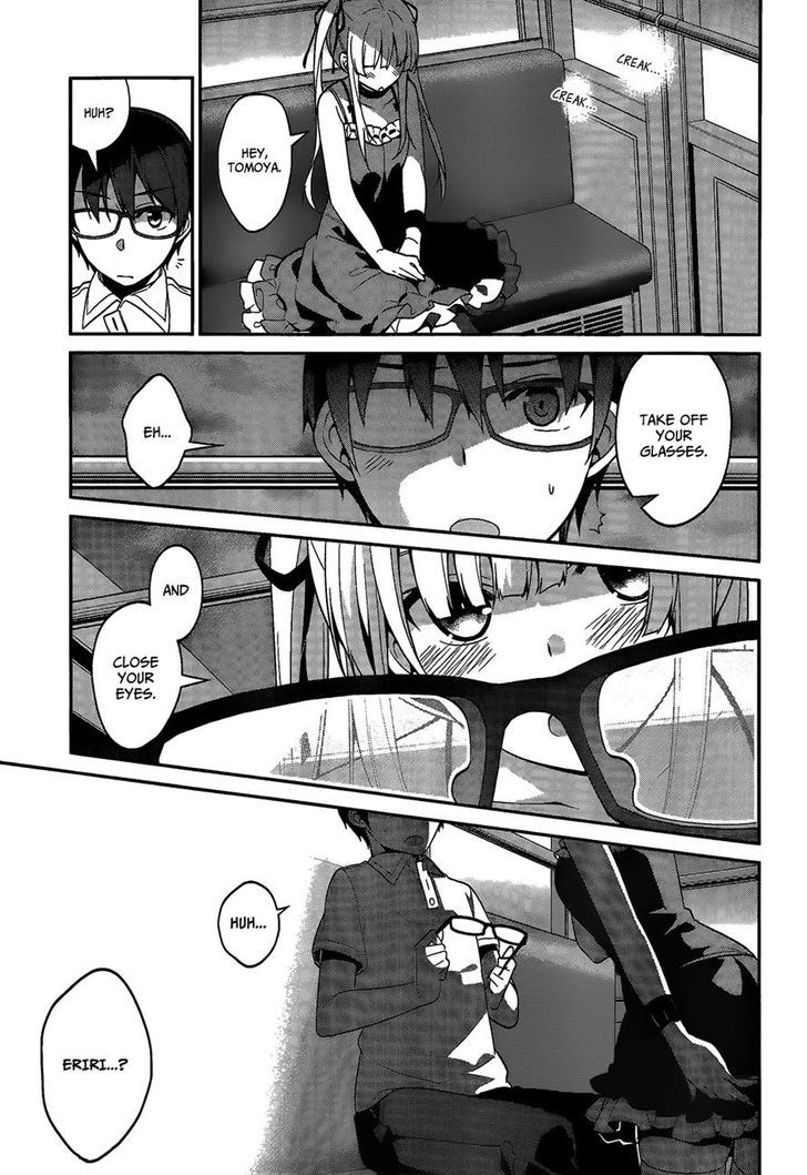 Saenai Kanojo No Sodatekata - Egoistic-Lily Chapter 15 #31