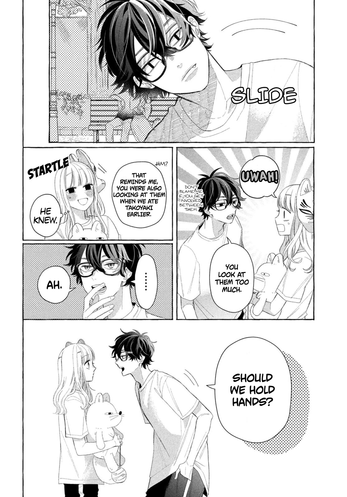 Megane, Tokidoki, Yankee-Kun Chapter 9 #35