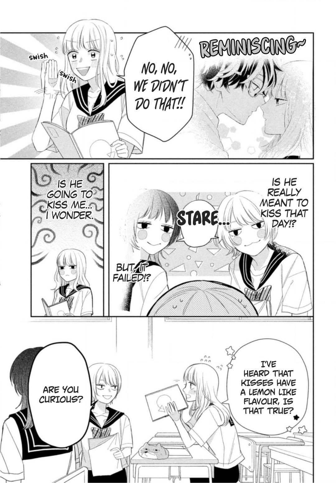 Megane, Tokidoki, Yankee-Kun Chapter 7 #8