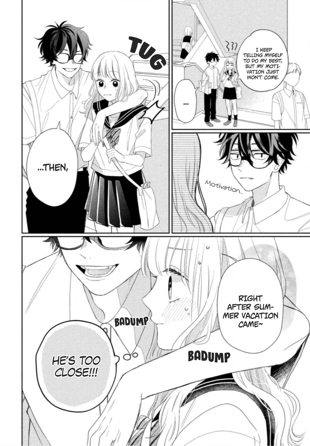 Megane, Tokidoki, Yankee-Kun Chapter 7 #13