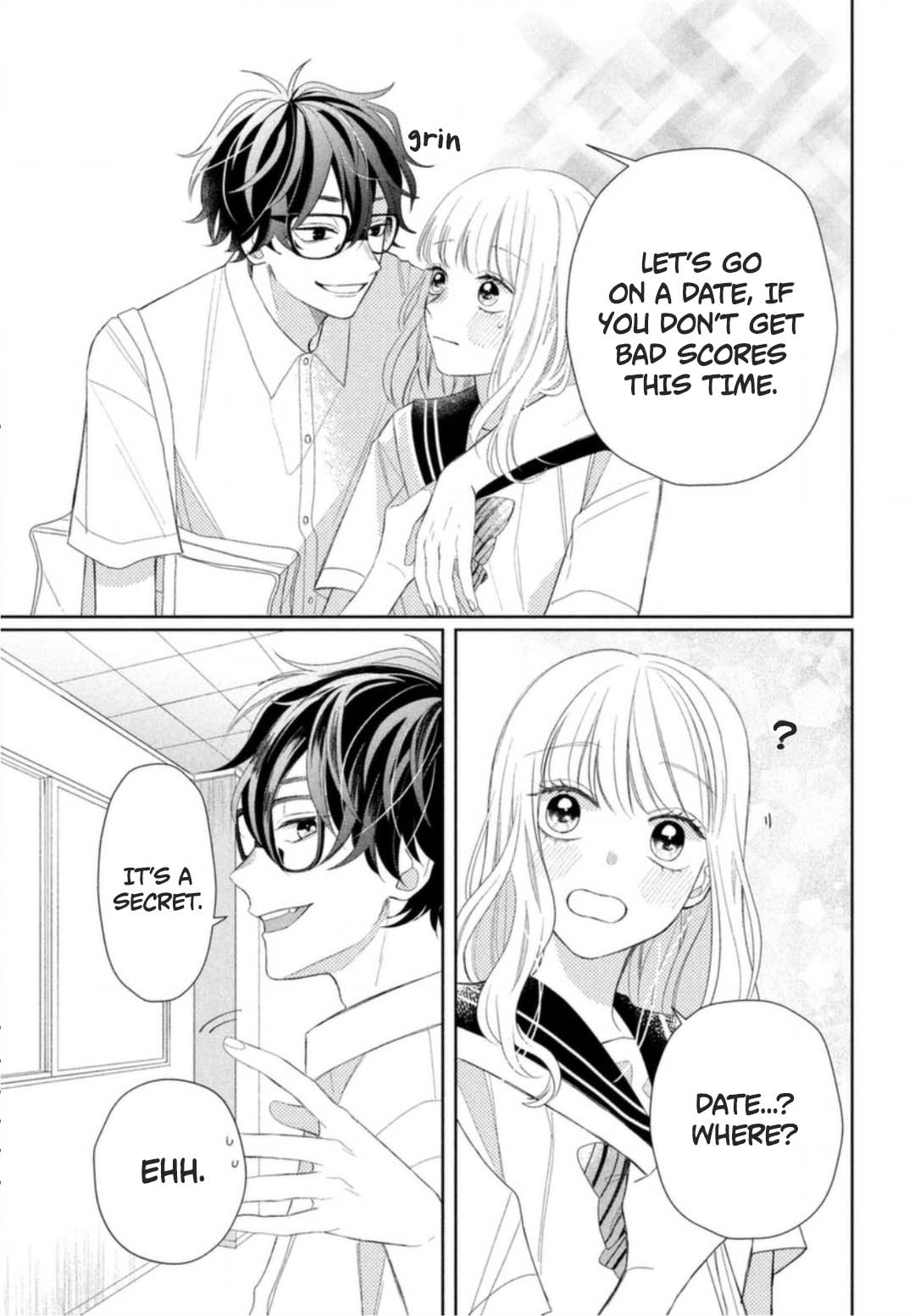 Megane, Tokidoki, Yankee-Kun Chapter 7 #14