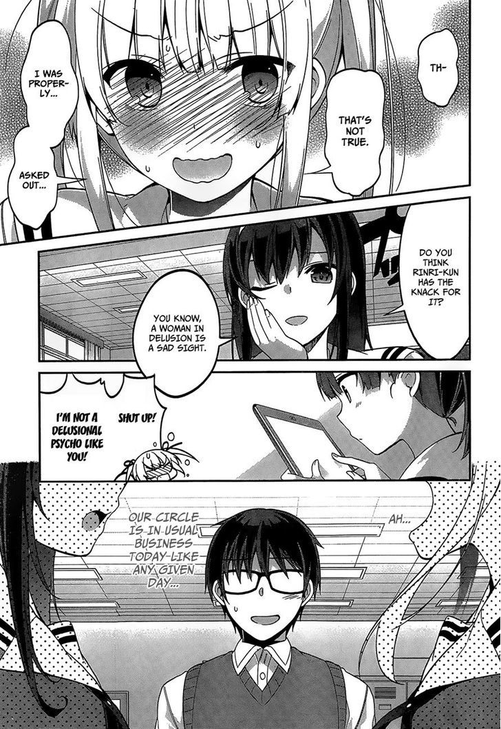 Saenai Kanojo No Sodatekata - Egoistic-Lily Chapter 15 #40