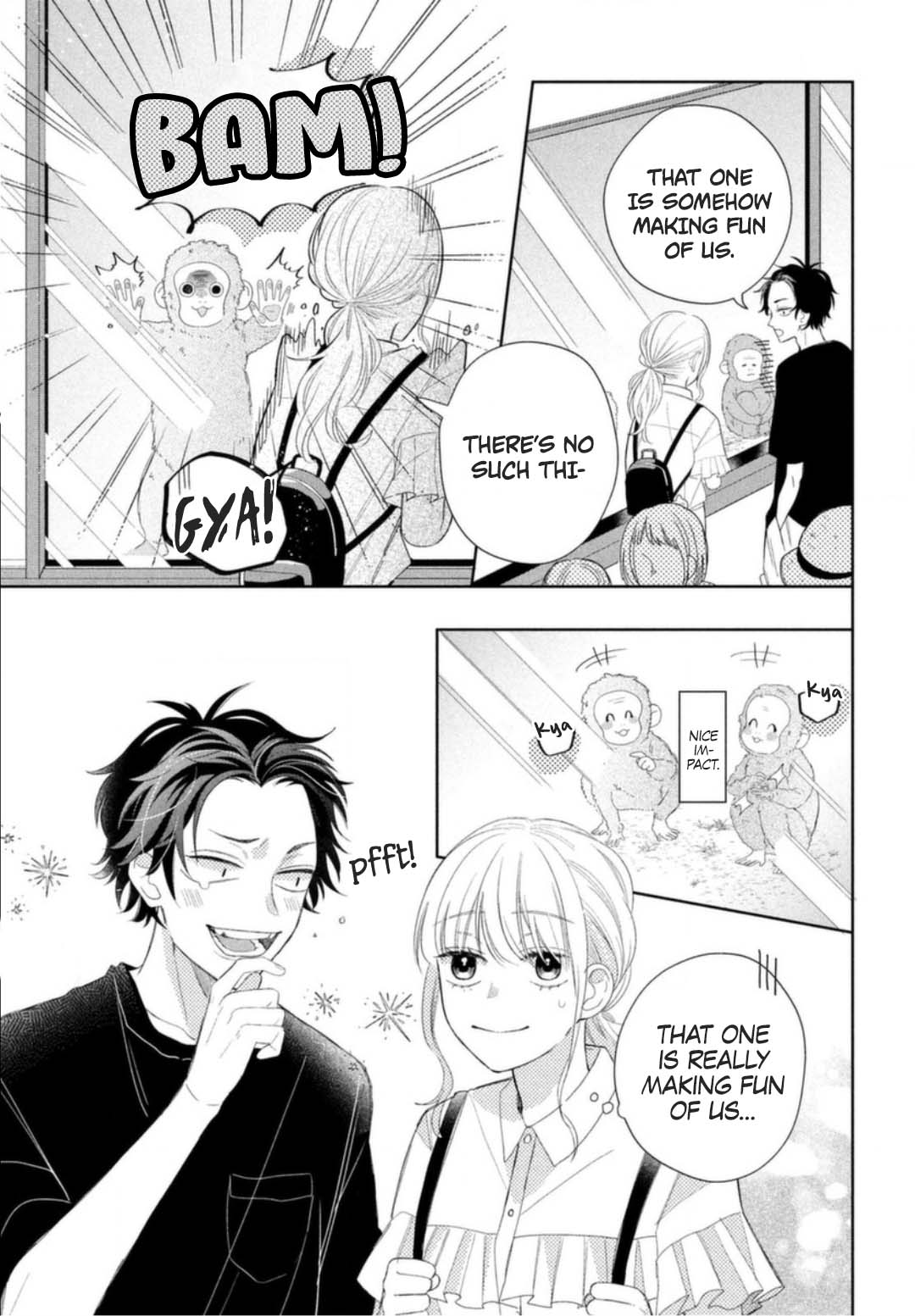 Megane, Tokidoki, Yankee-Kun Chapter 7 #24