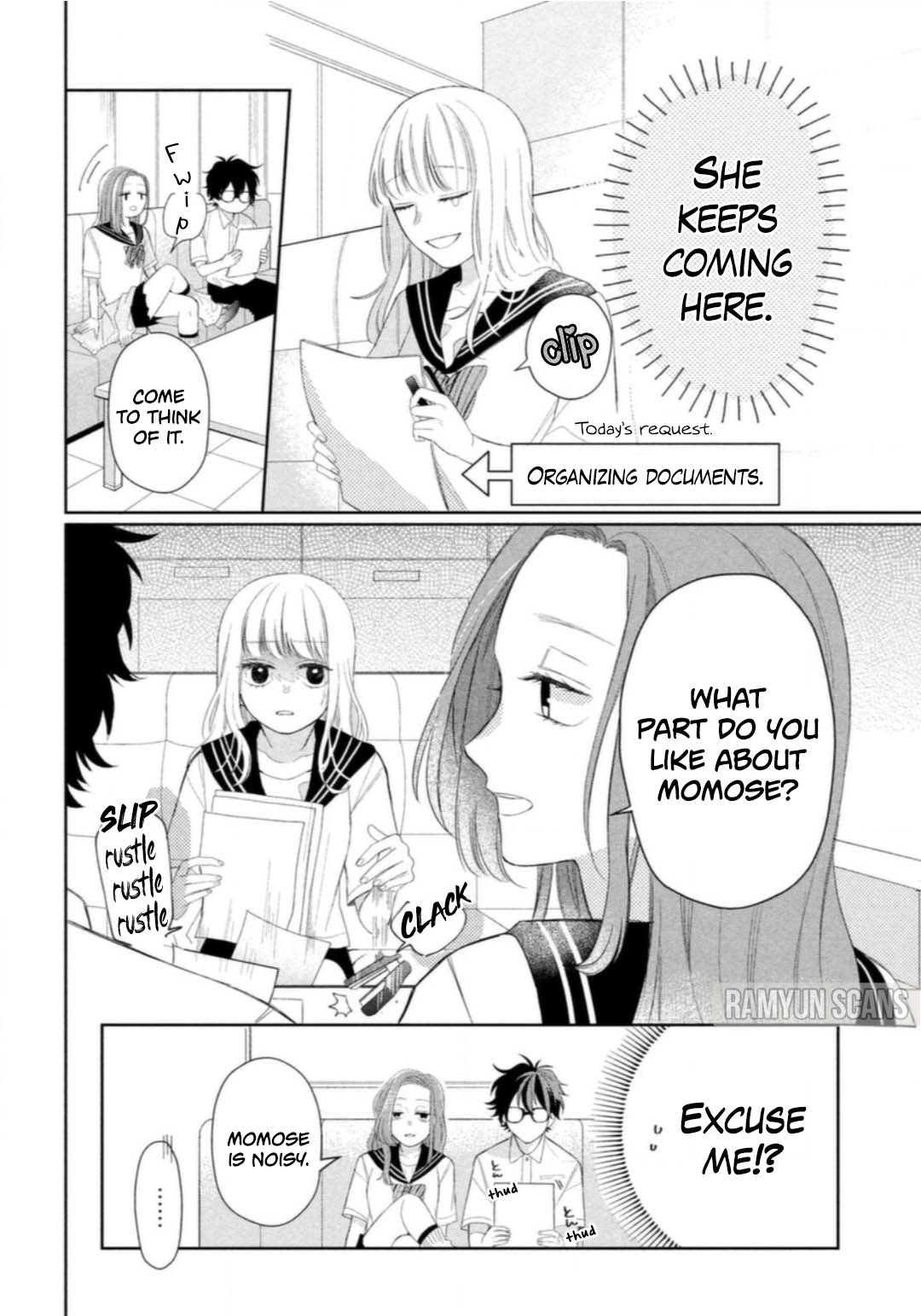 Megane, Tokidoki, Yankee-Kun Chapter 6 #19