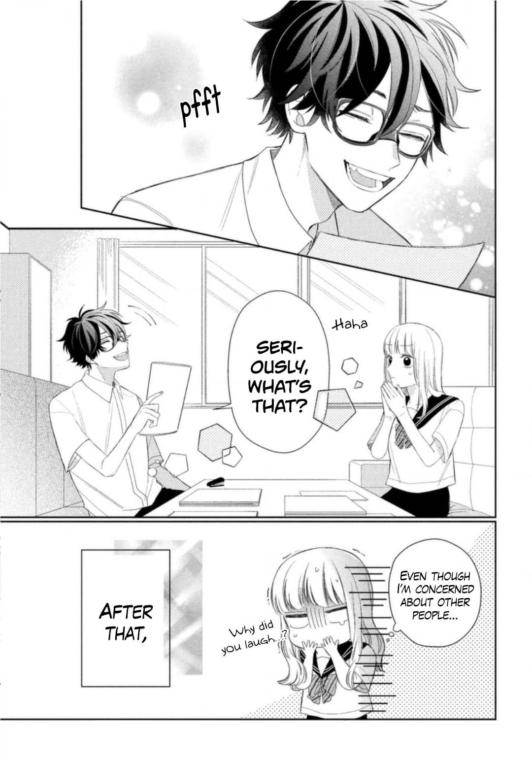 Megane, Tokidoki, Yankee-Kun Chapter 6 #26