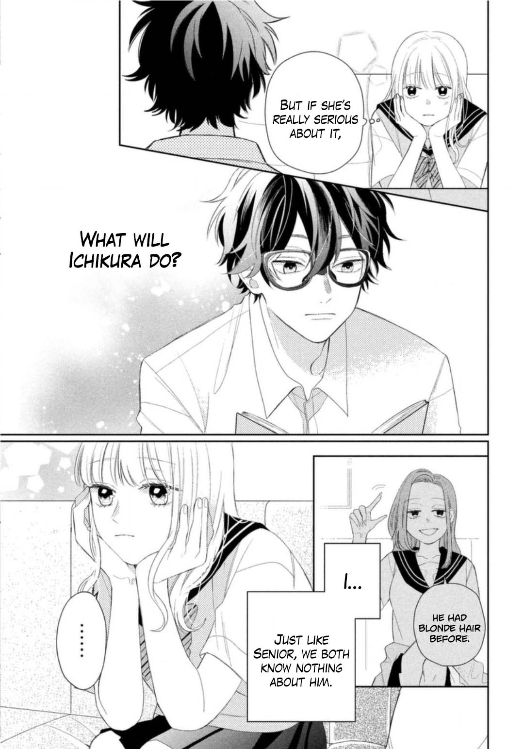 Megane, Tokidoki, Yankee-Kun Chapter 6 #28