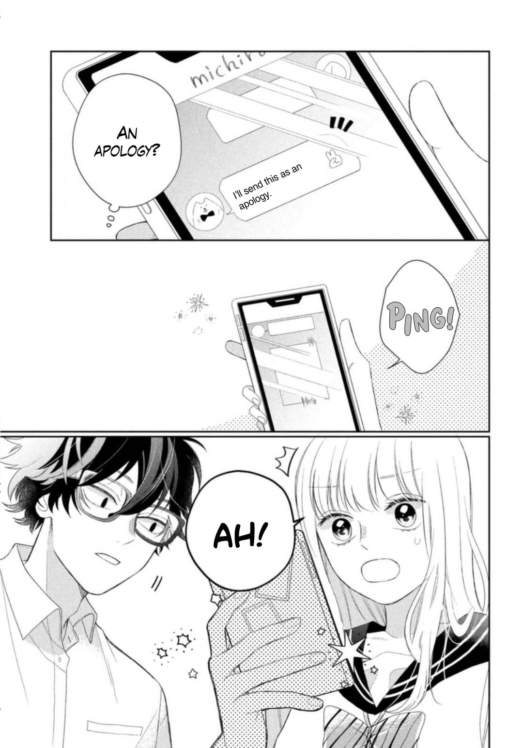 Megane, Tokidoki, Yankee-Kun Chapter 6 #38