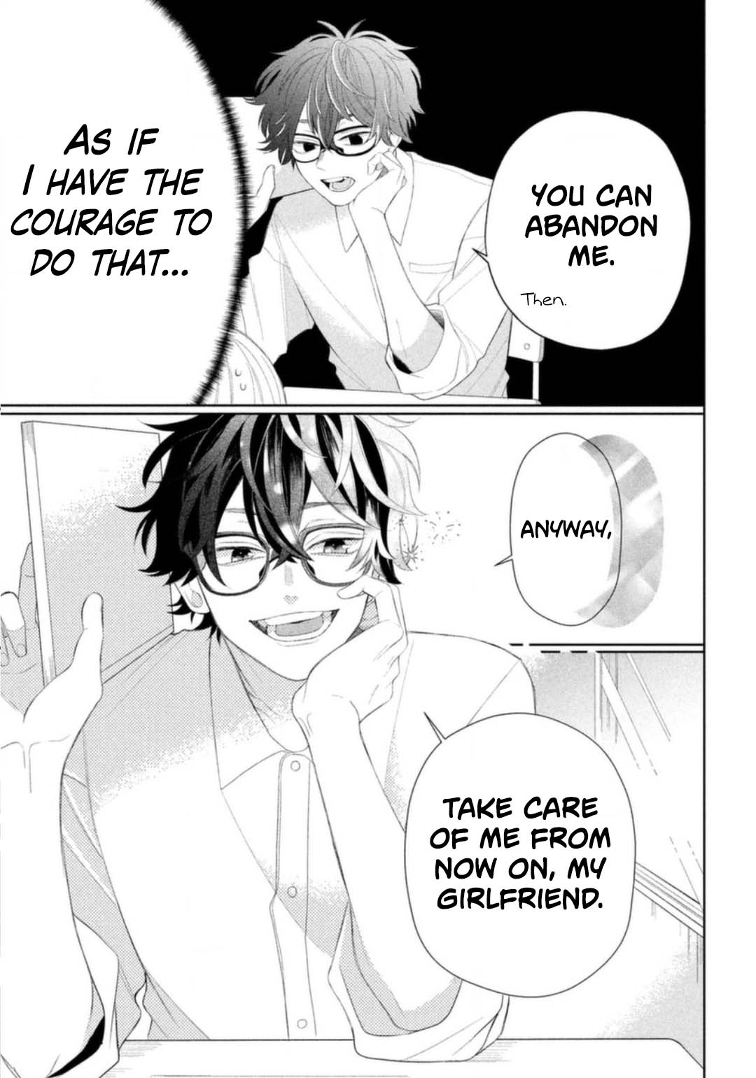 Megane, Tokidoki, Yankee-Kun Chapter 5 #5