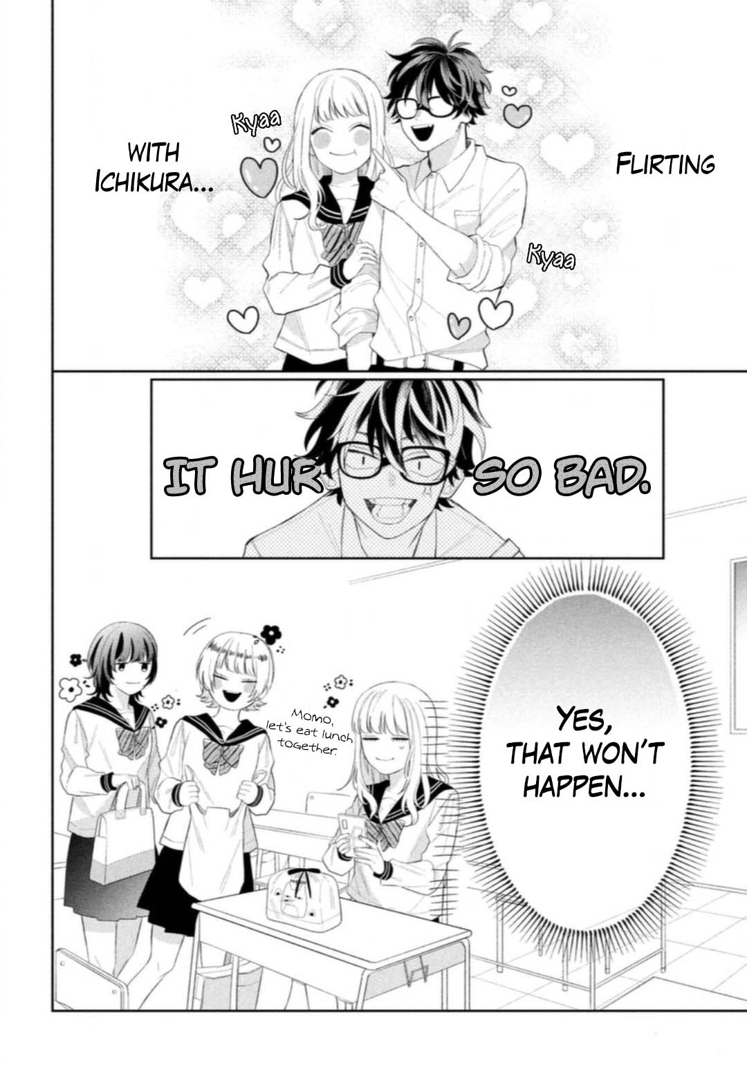 Megane, Tokidoki, Yankee-Kun Chapter 5 #14