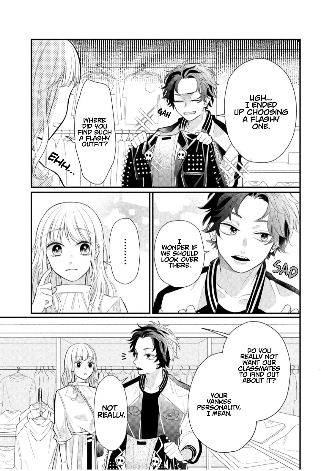 Megane, Tokidoki, Yankee-Kun Chapter 3 #11