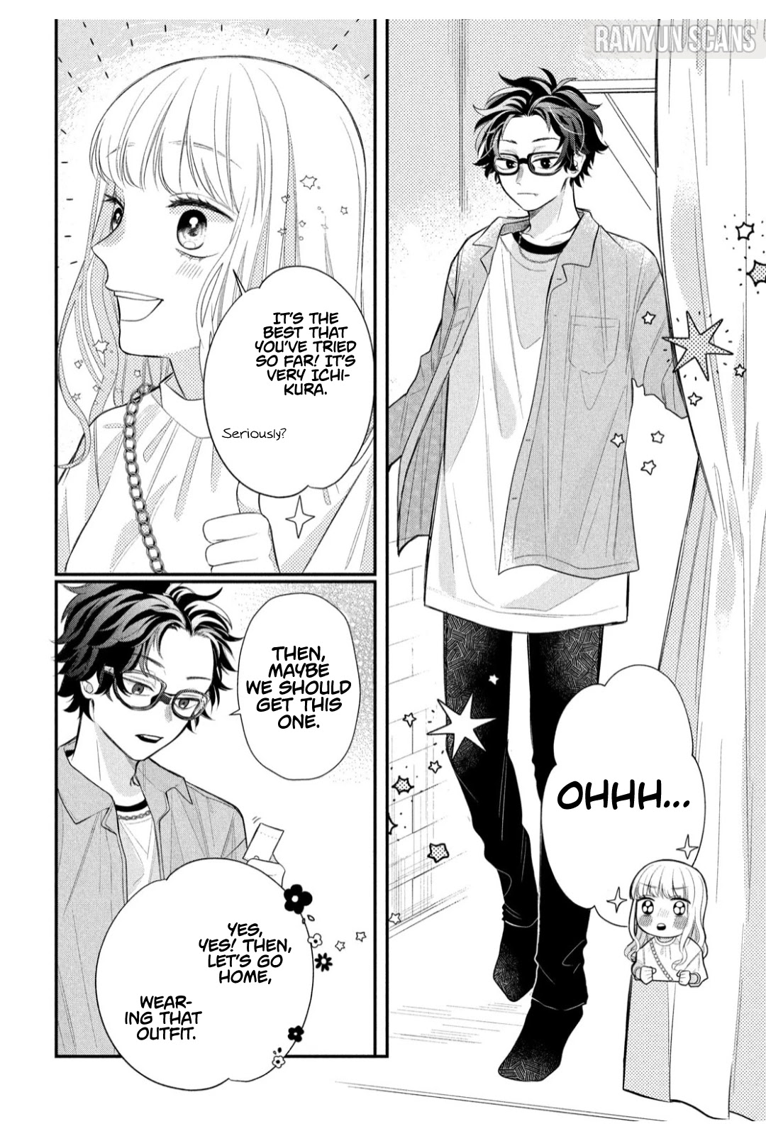 Megane, Tokidoki, Yankee-Kun Chapter 3 #16