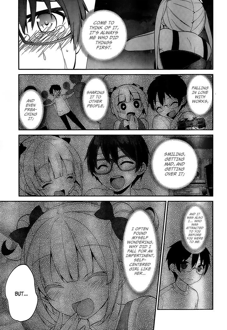 Saenai Kanojo No Sodatekata - Egoistic-Lily Chapter 14 #10