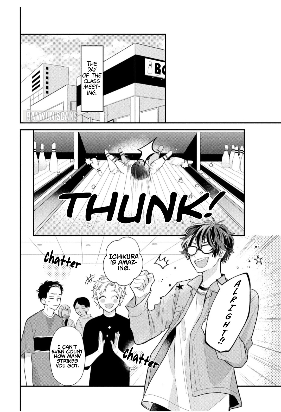 Megane, Tokidoki, Yankee-Kun Chapter 3 #22