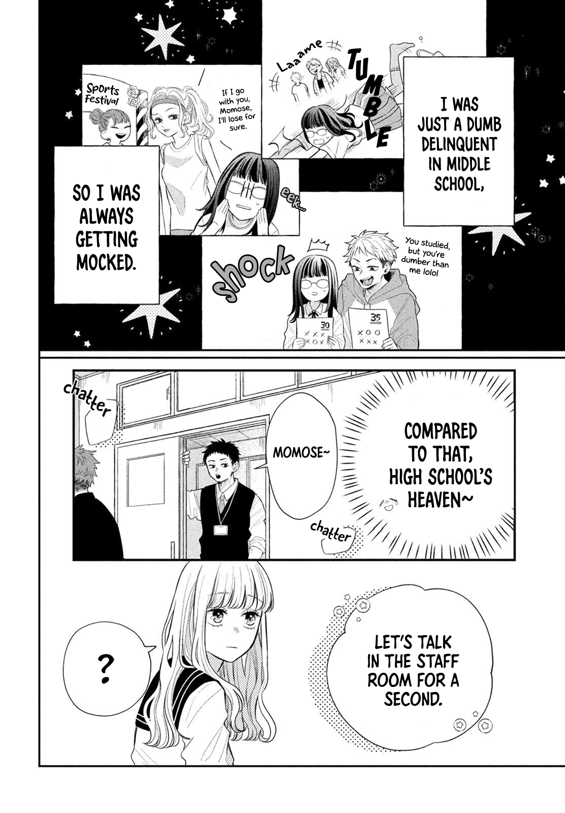 Megane, Tokidoki, Yankee-Kun Chapter 1 #5