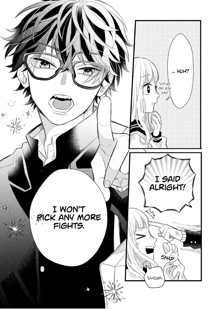 Megane, Tokidoki, Yankee-Kun Chapter 2 #35