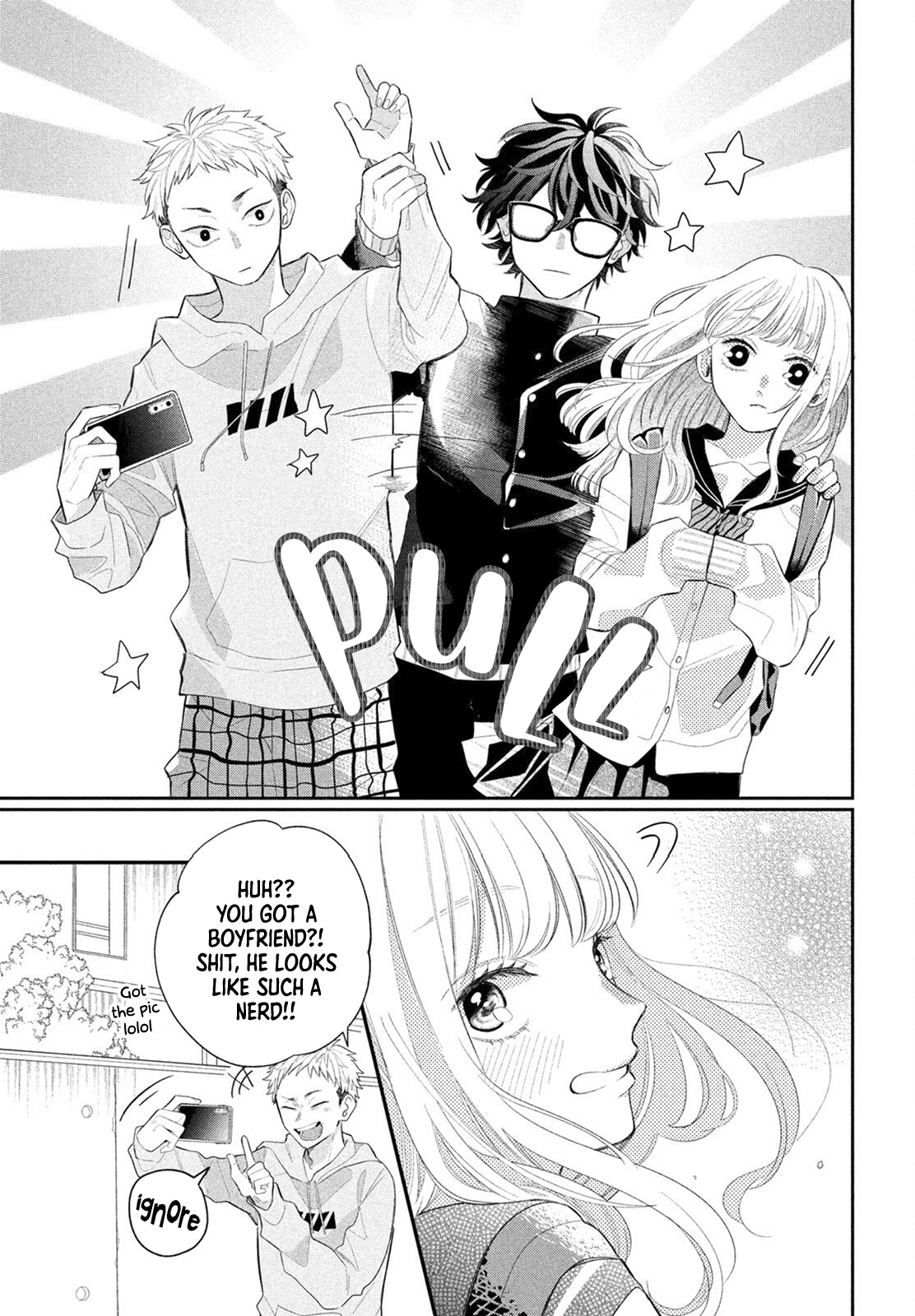 Megane, Tokidoki, Yankee-Kun Chapter 1 #12