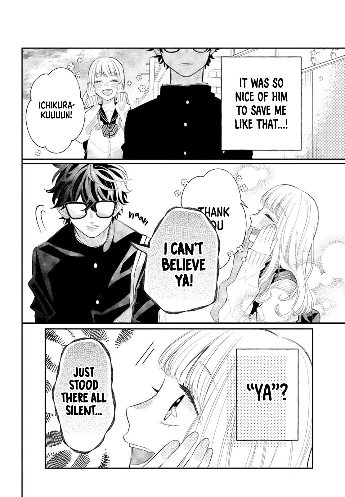 Megane, Tokidoki, Yankee-Kun Chapter 1 #15