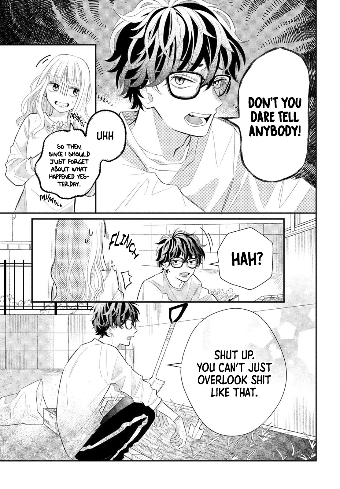 Megane, Tokidoki, Yankee-Kun Chapter 1 #18