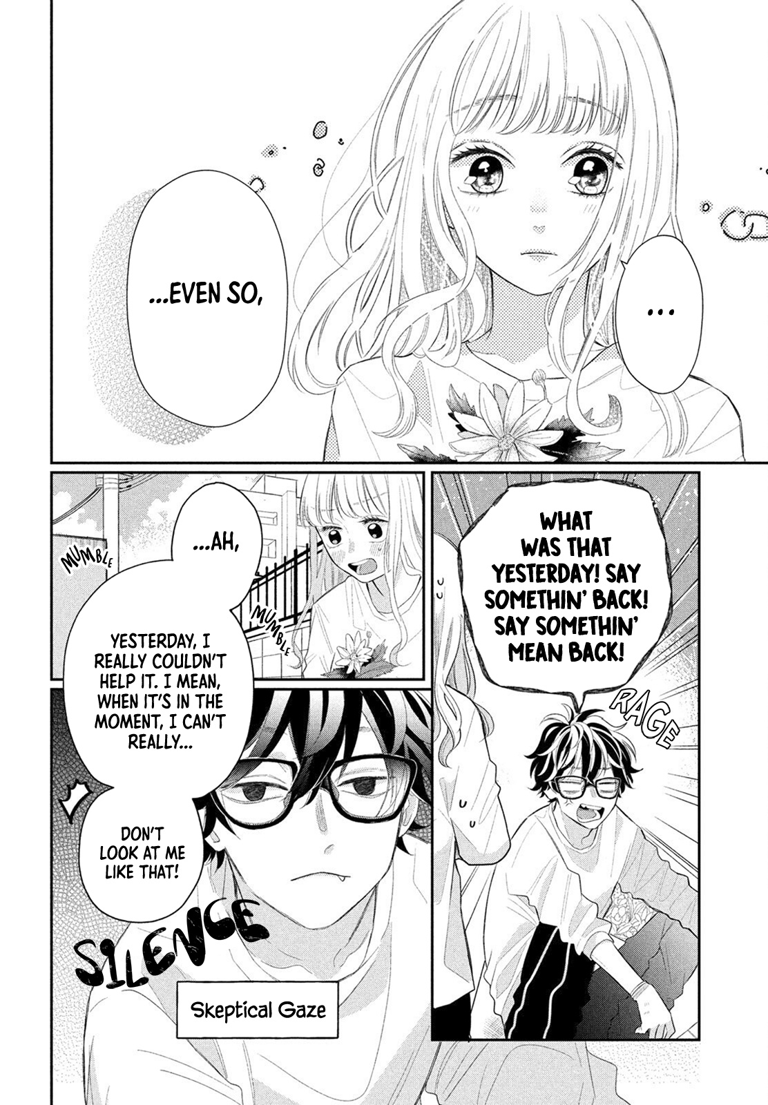 Megane, Tokidoki, Yankee-Kun Chapter 1 #19