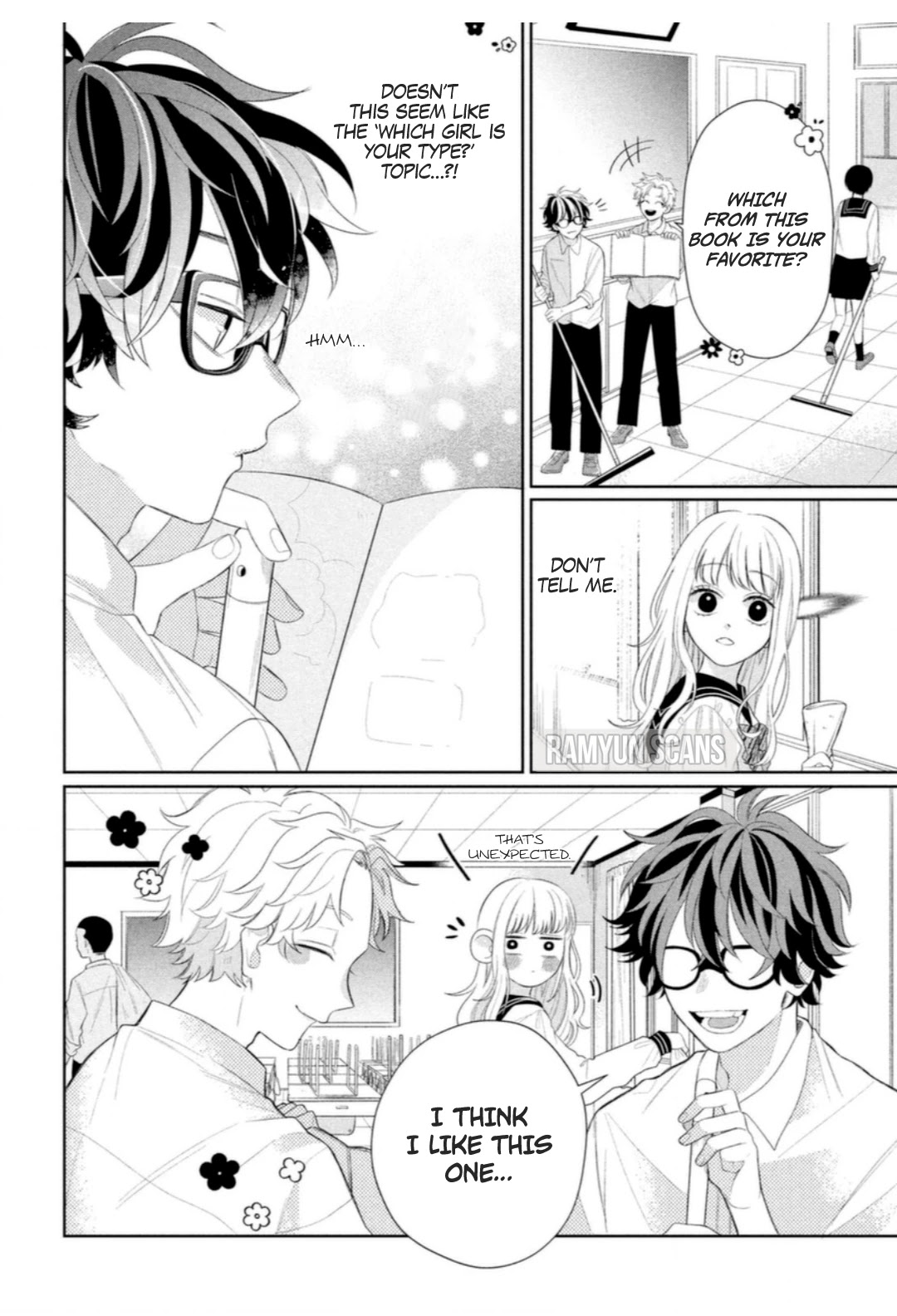 Megane, Tokidoki, Yankee-Kun Chapter 4 #5