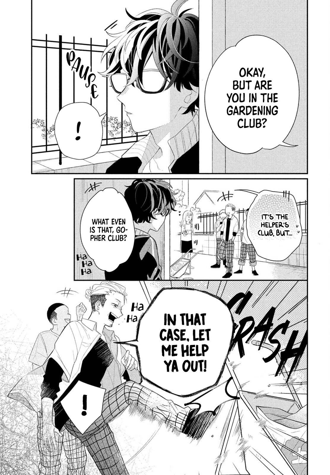 Megane, Tokidoki, Yankee-Kun Chapter 1 #26