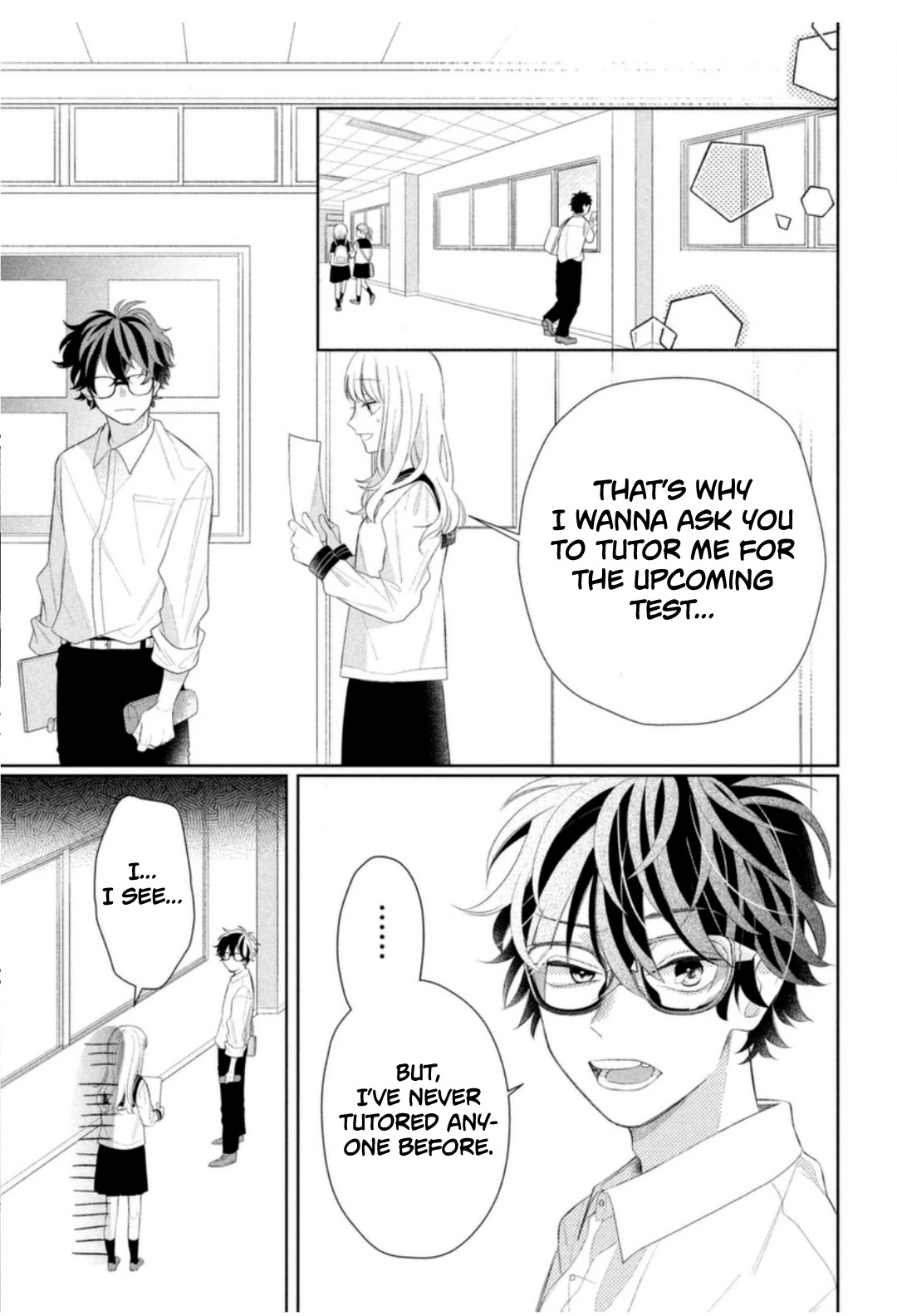 Megane, Tokidoki, Yankee-Kun Chapter 4 #10