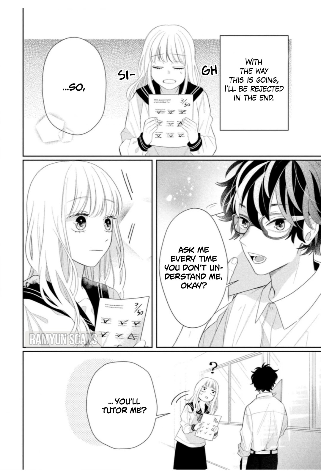 Megane, Tokidoki, Yankee-Kun Chapter 4 #11