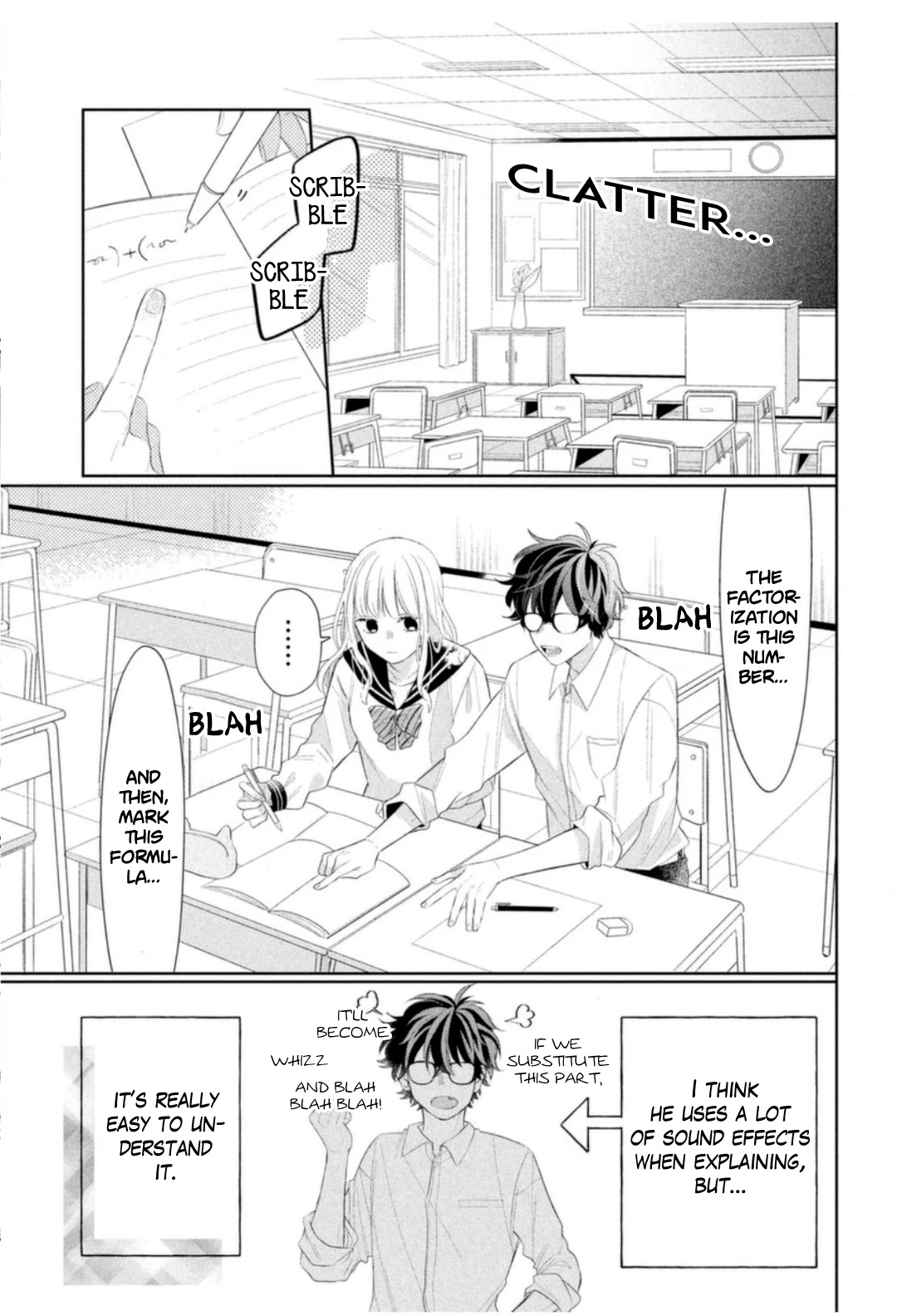 Megane, Tokidoki, Yankee-Kun Chapter 4 #12